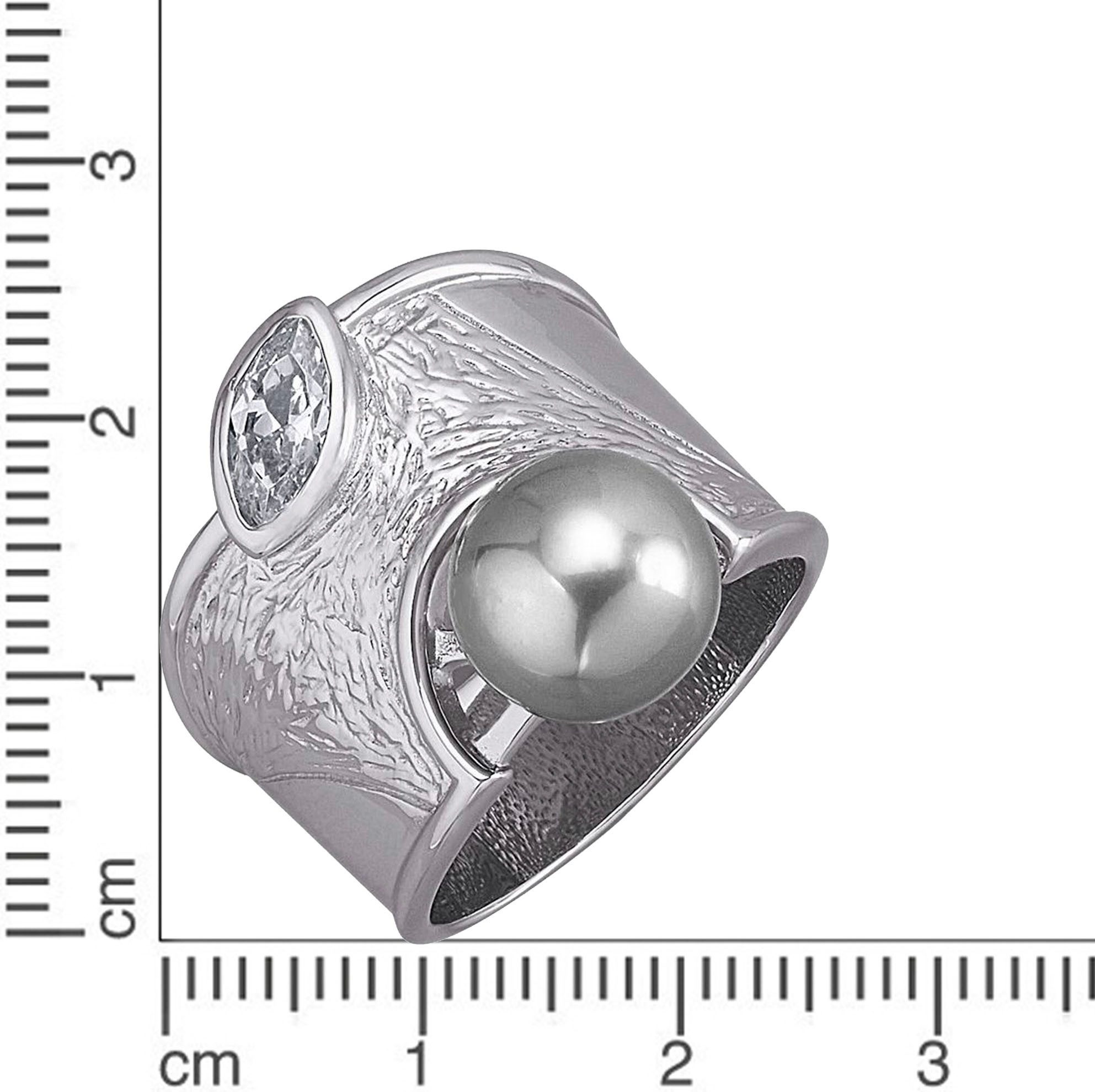 Firetti Ring Sieraad cadeau zilverkleur 925 damesring ring structuur