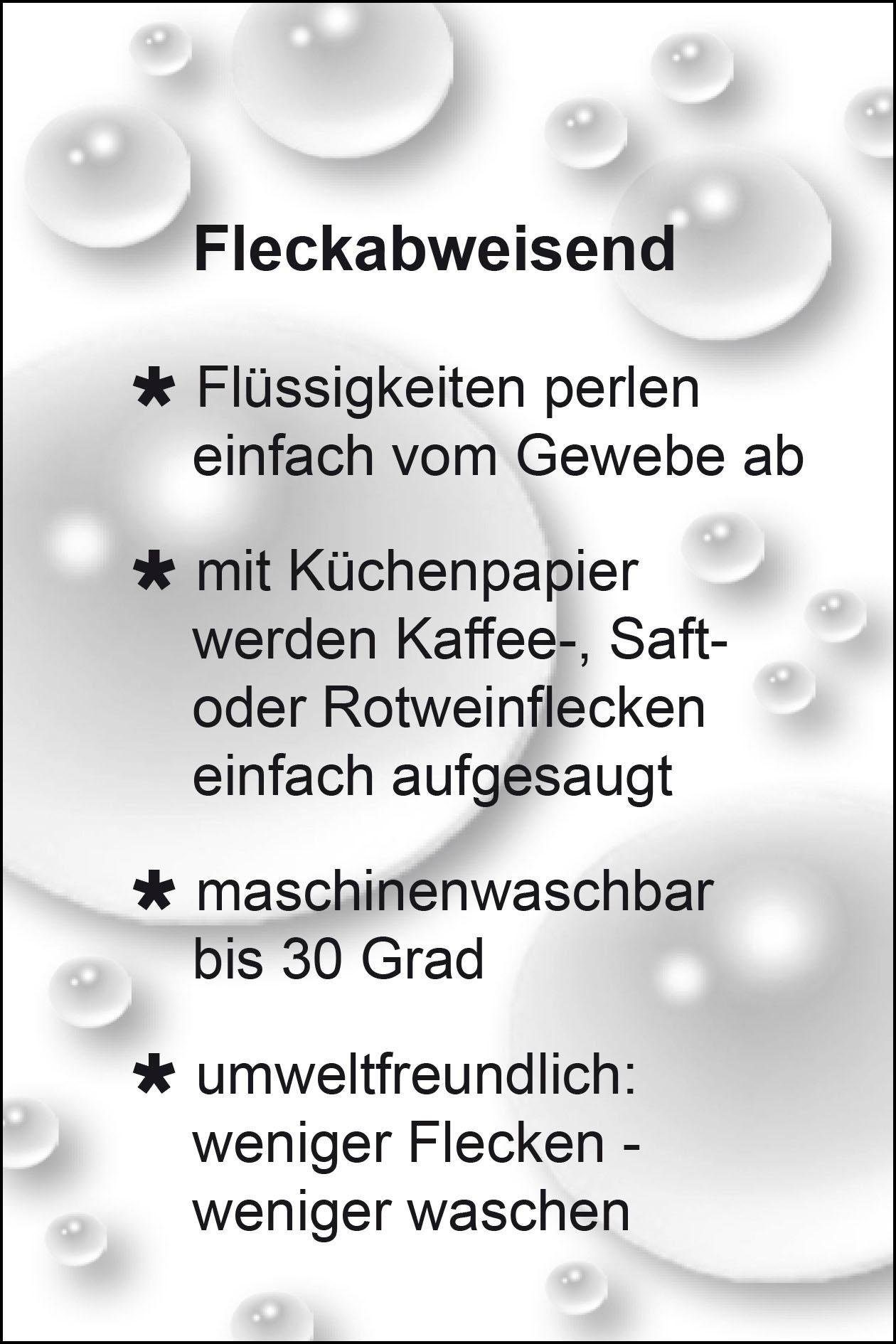 Delindo Lifestyle Tafellaken TENDENCE Jacquard, vlekbescherming, 180 g/m²