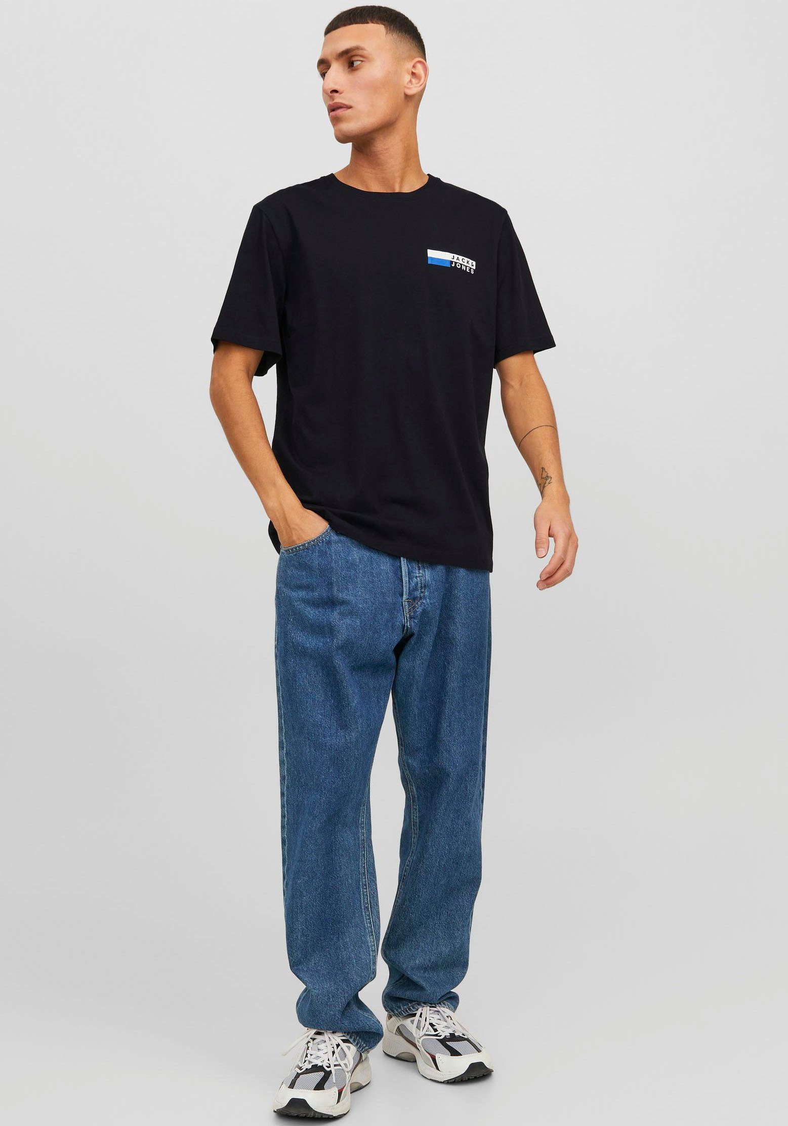 Jack & Jones Shirt met ronde hals JJECORP LOGO TEE PLAY SS O-NECK NOOS