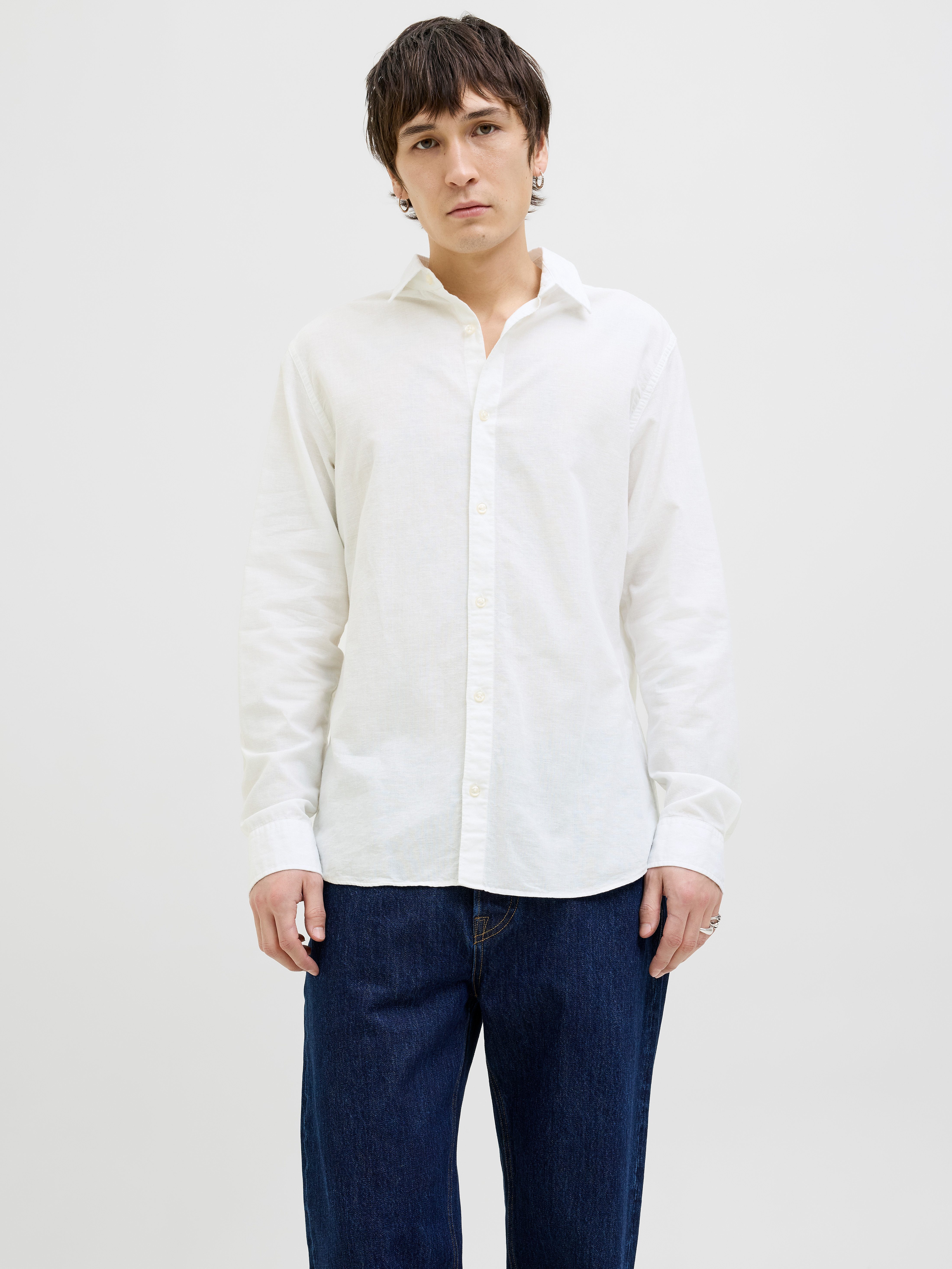 Jack & Jones Overhemd met lange mouwen JJEBREEZE SHIRT LS SN