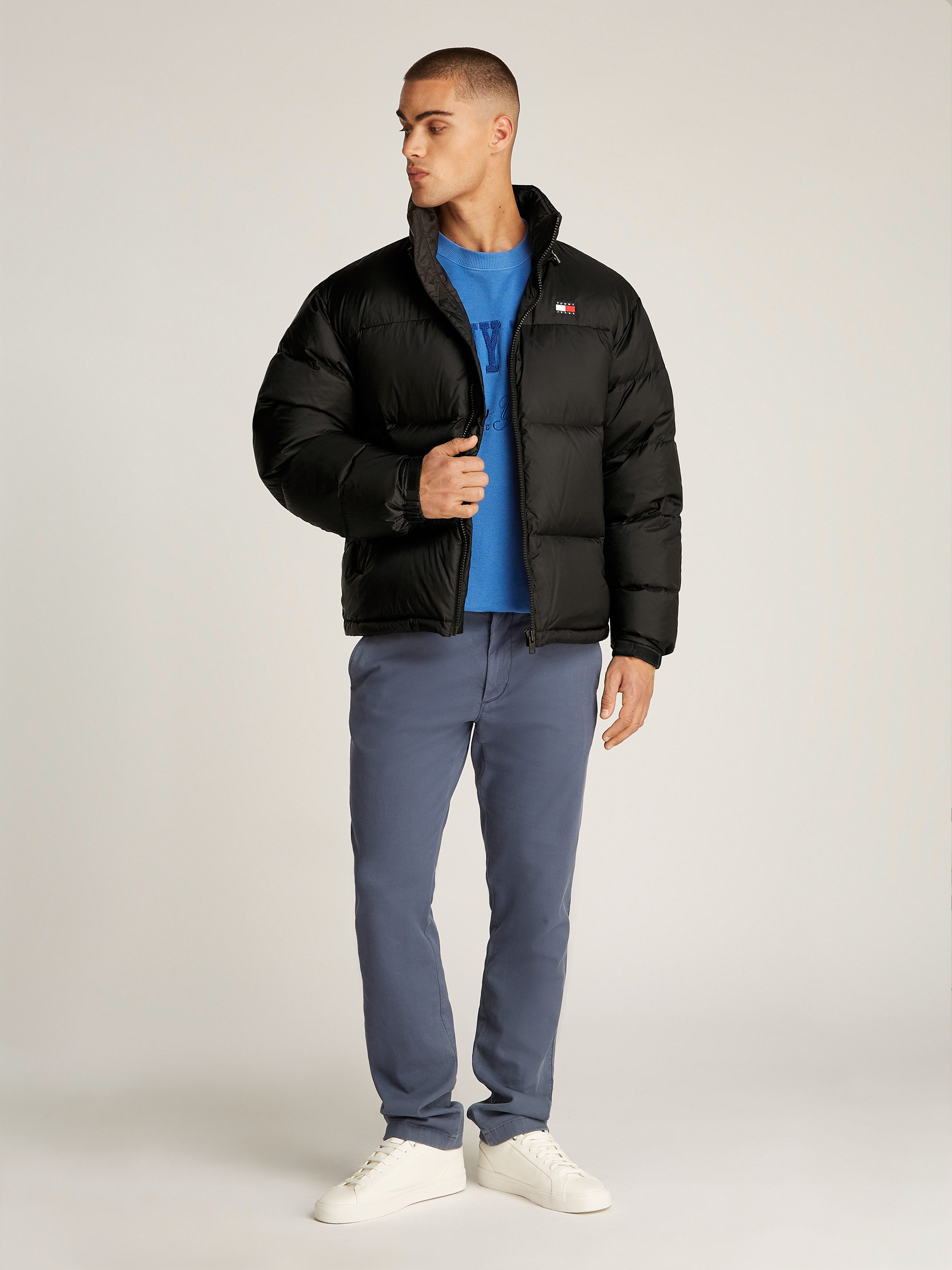 TOMMY JEANS Gewatteerde jas TJM ALASKA PCKBLE HD PUFFER EXT