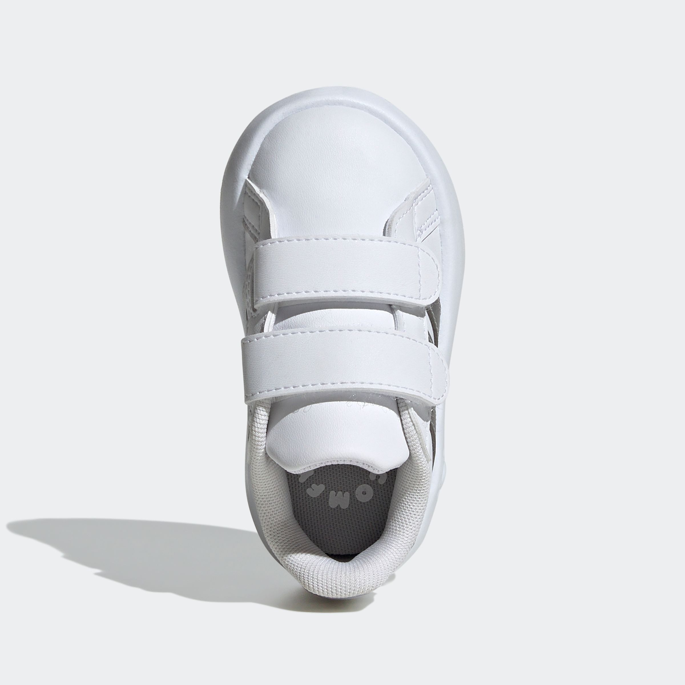 adidas Sportswear Klittenbandschoenen GRAND COURT 2.0 KIDS Design geïnspireerd op de adidas Superstar, voor kinderen
