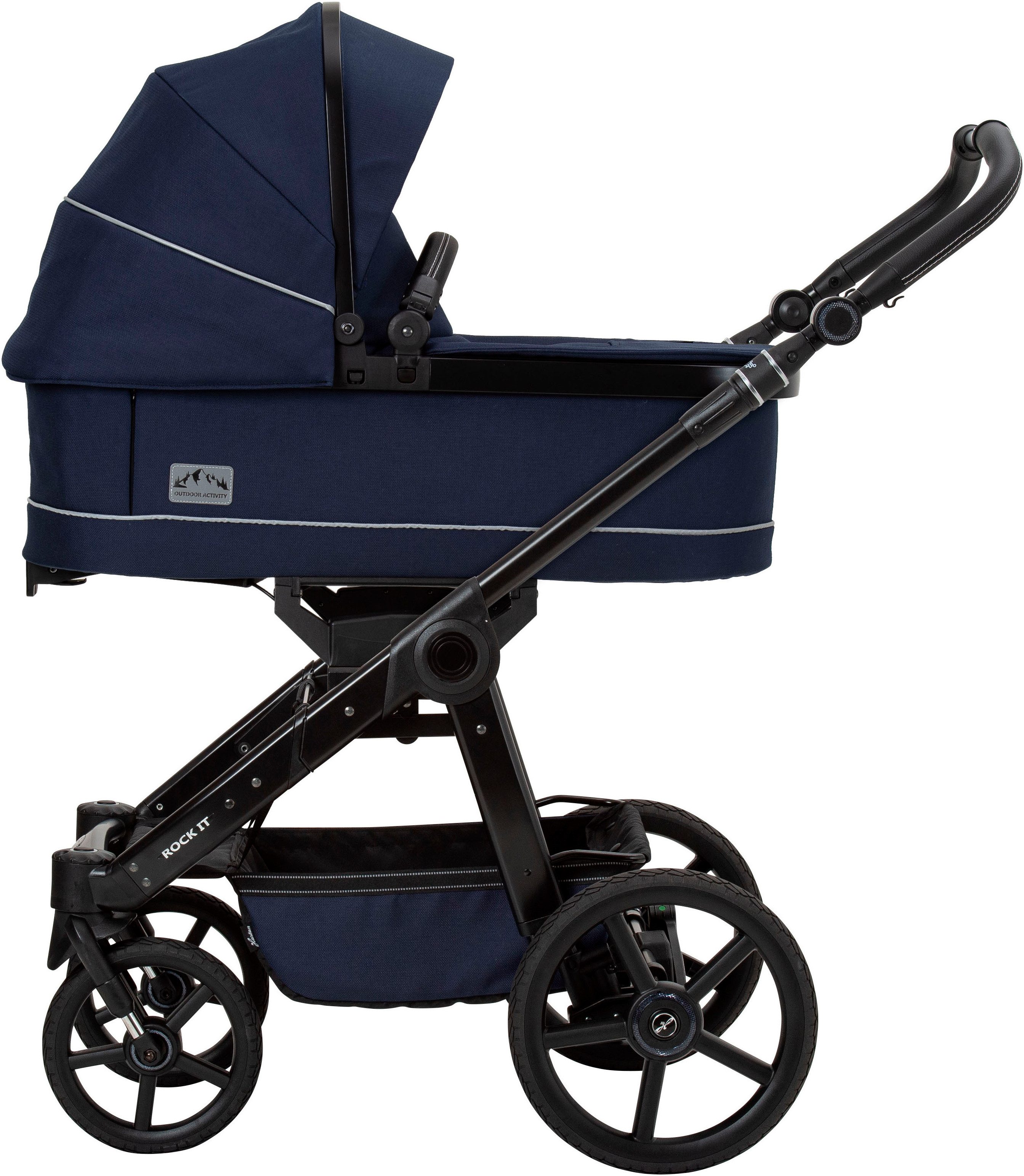 Hartan Combi-kinderwagen Rock it GTR Outdoor (set)
