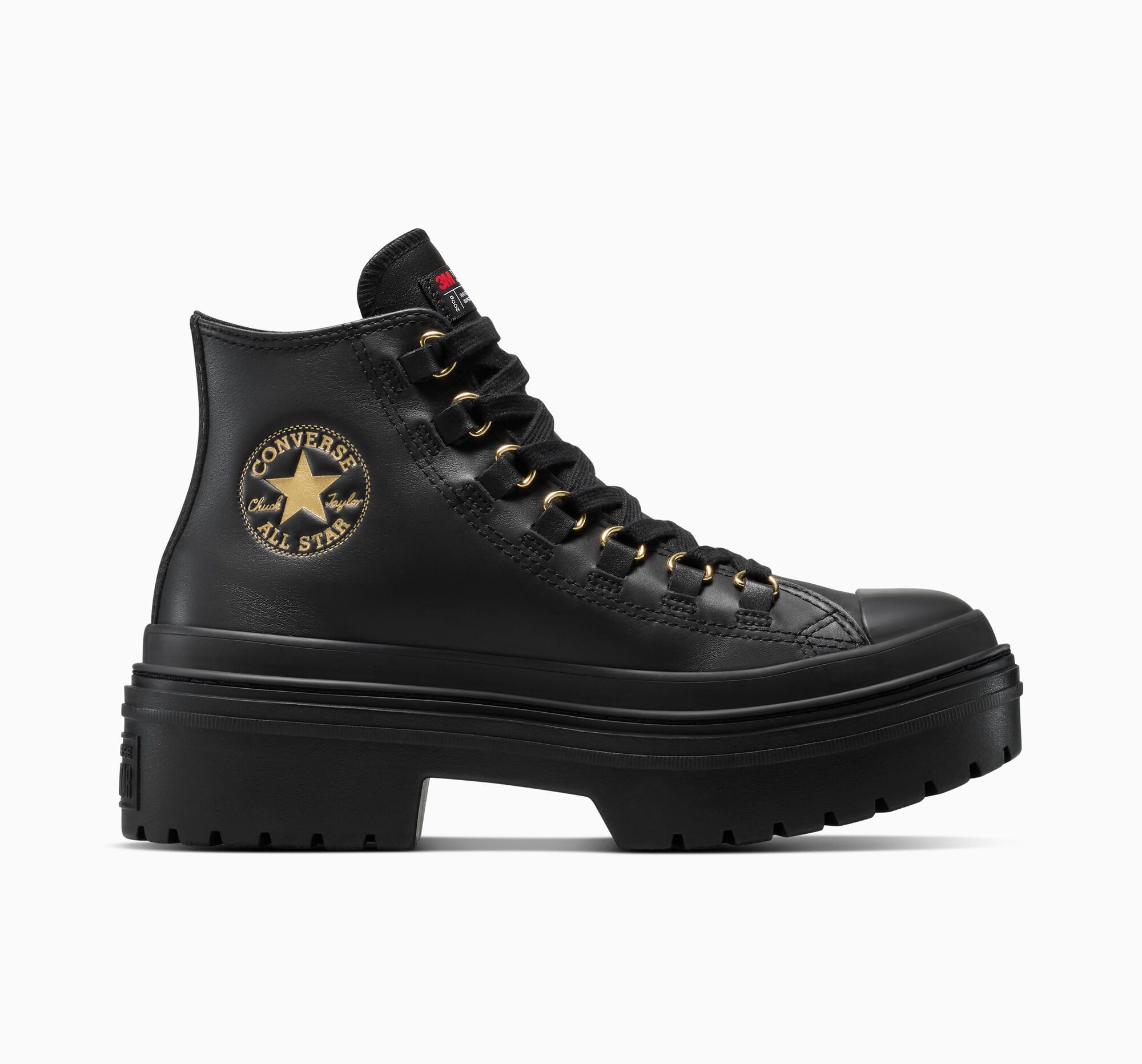 Converse Winterlaarzen CHUCK TAYLOR ALL STAR LUGGED HEEL CC Winterschoenen, winterboots, snowboots, waterdicht