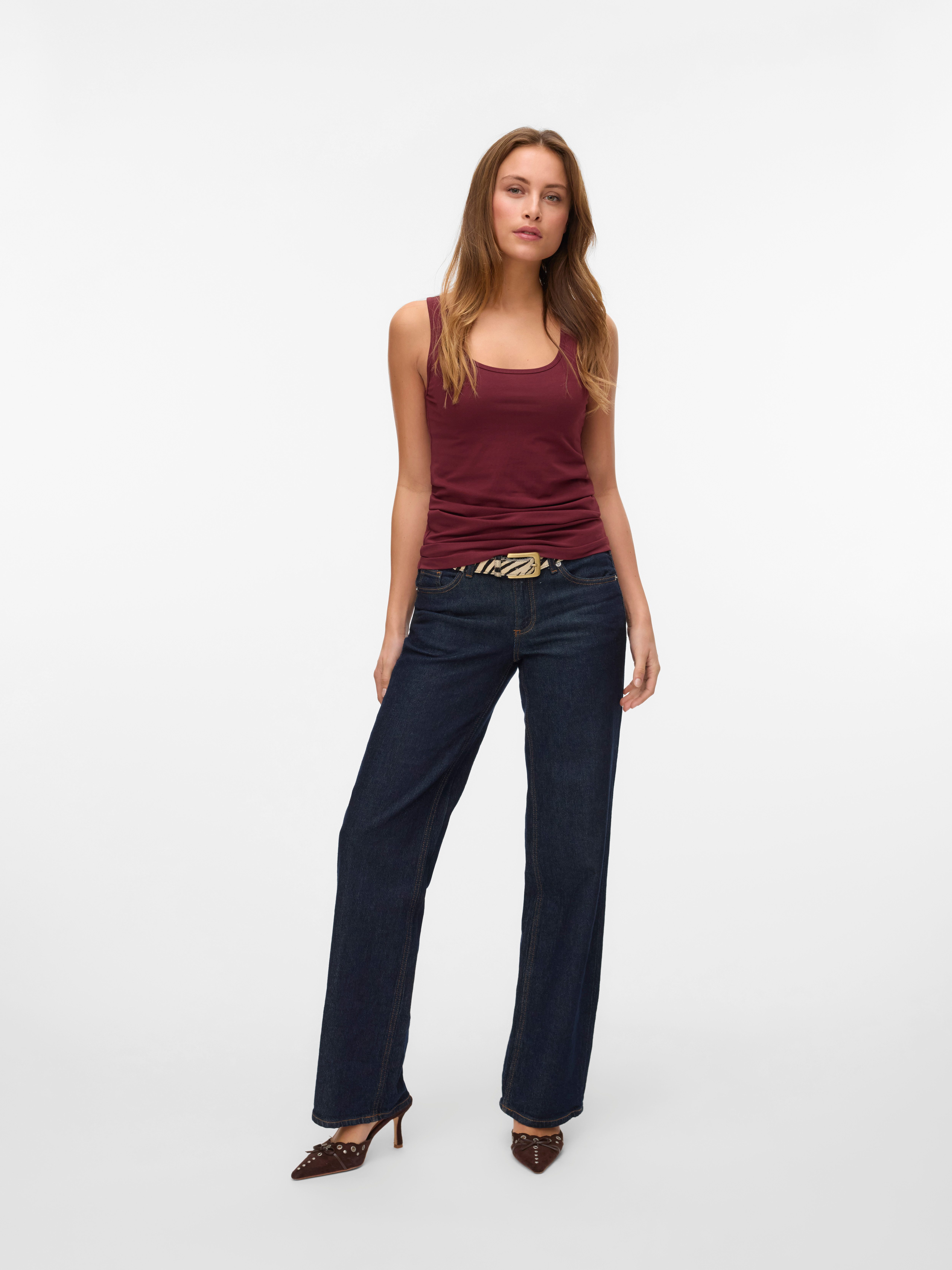 Vero Moda Tanktop VMLULU LONG TANK TOP JRS GA NOOS