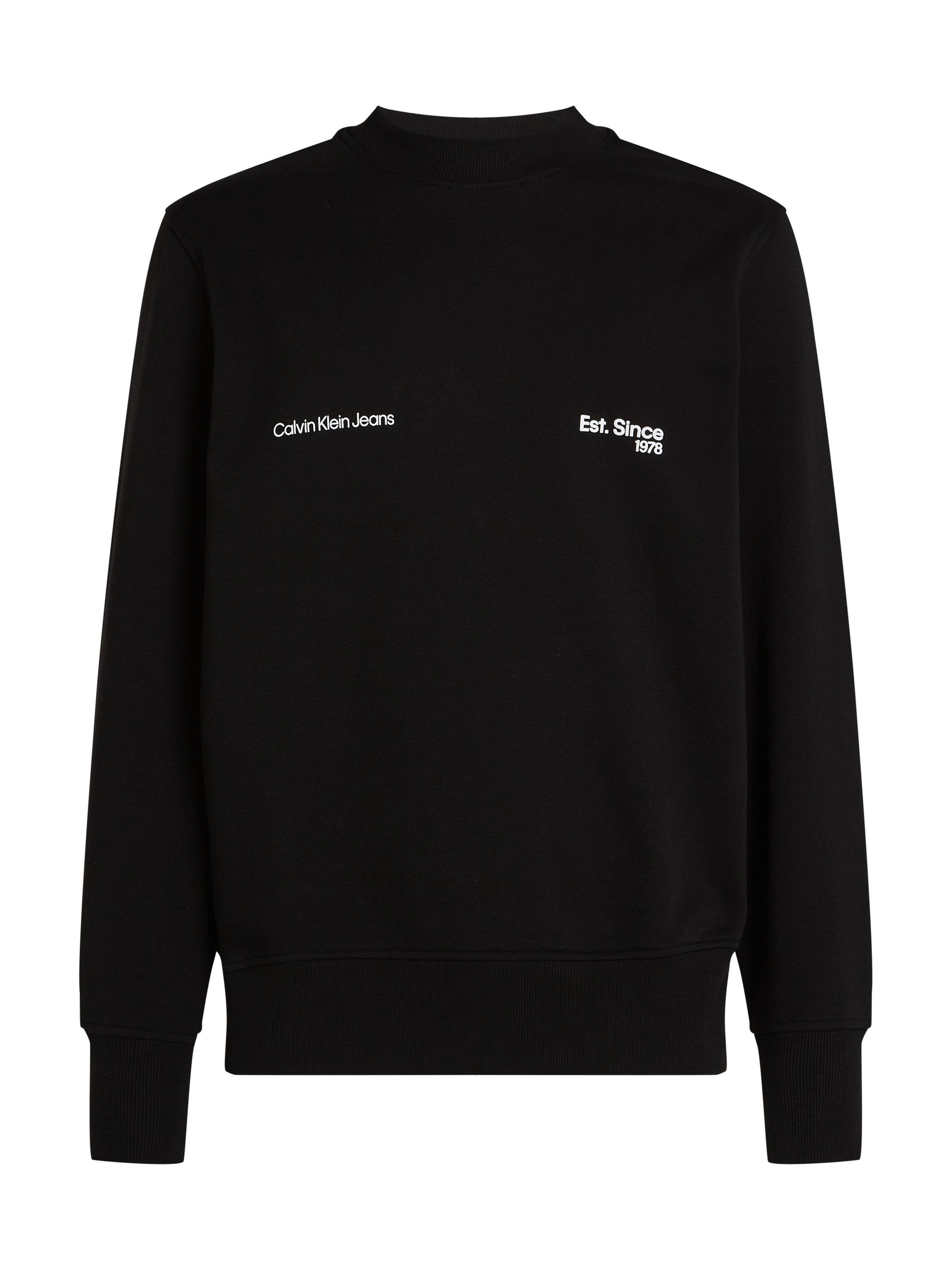 Calvin Klein Sweatshirt 1978 CREW NECK