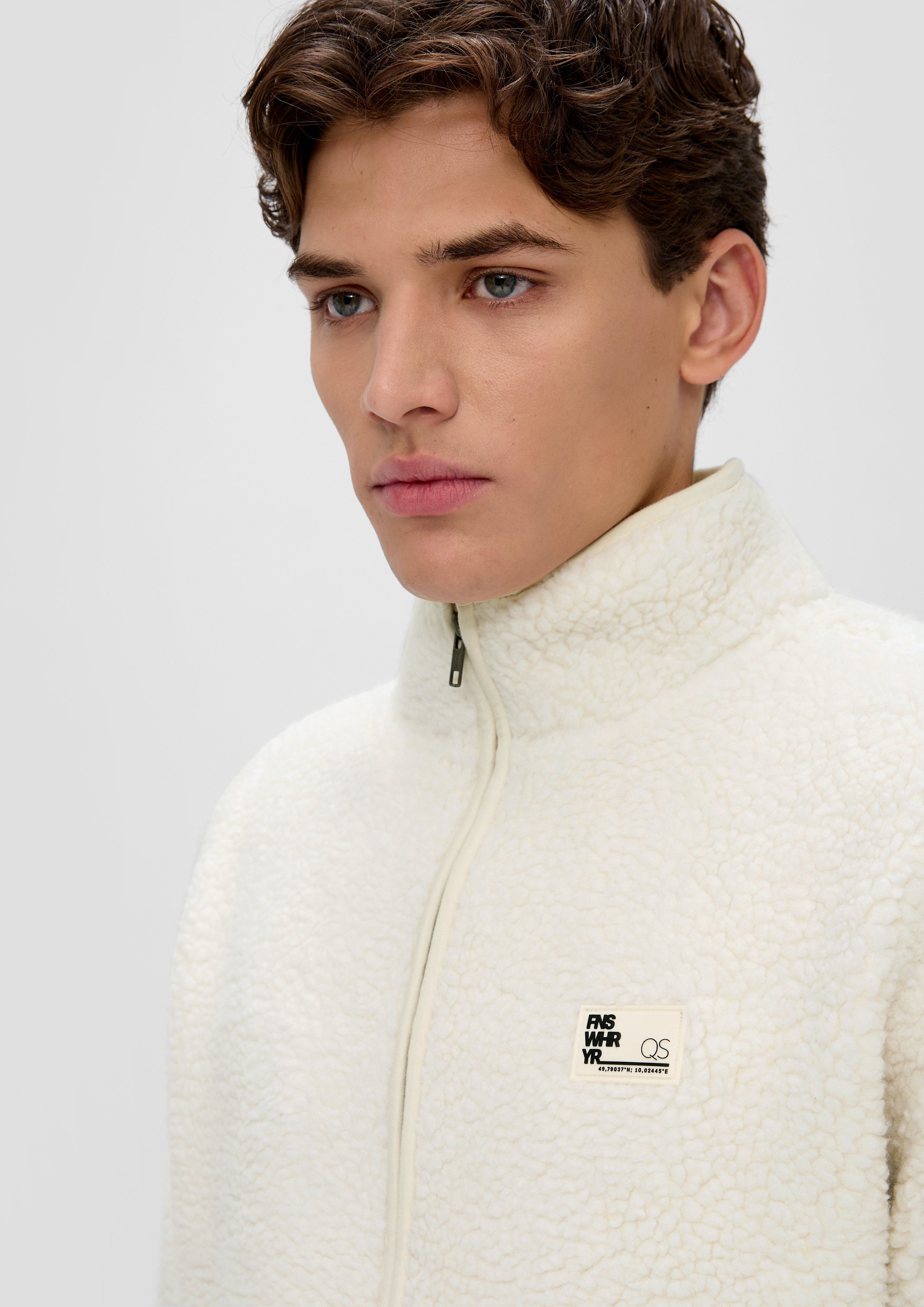 Q/S designed by Sweatshirt met merk-patch