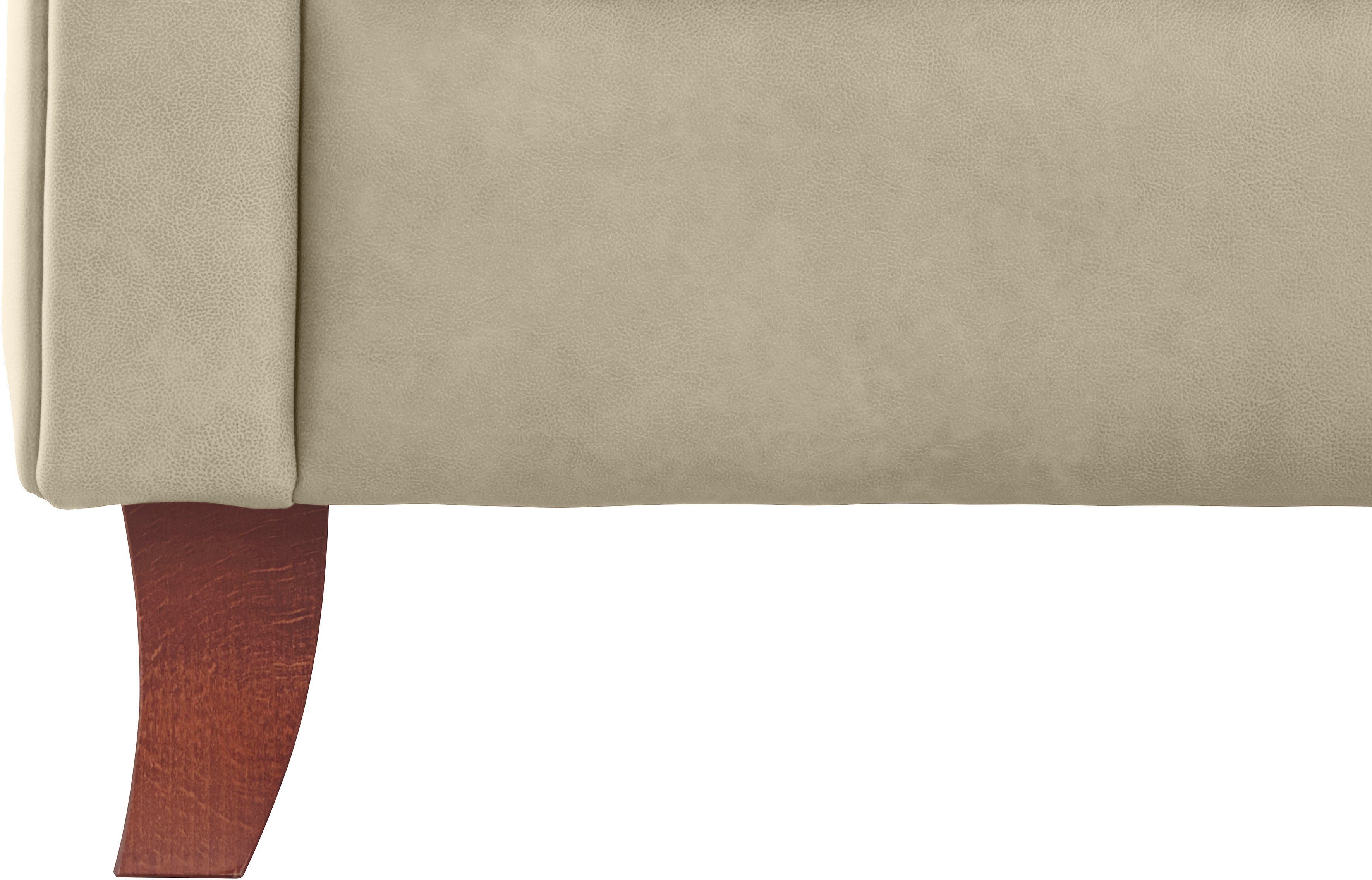 Home affaire Chesterfield-bank Reims met echte chesterfield-capitonnage, uitstekende verwerking