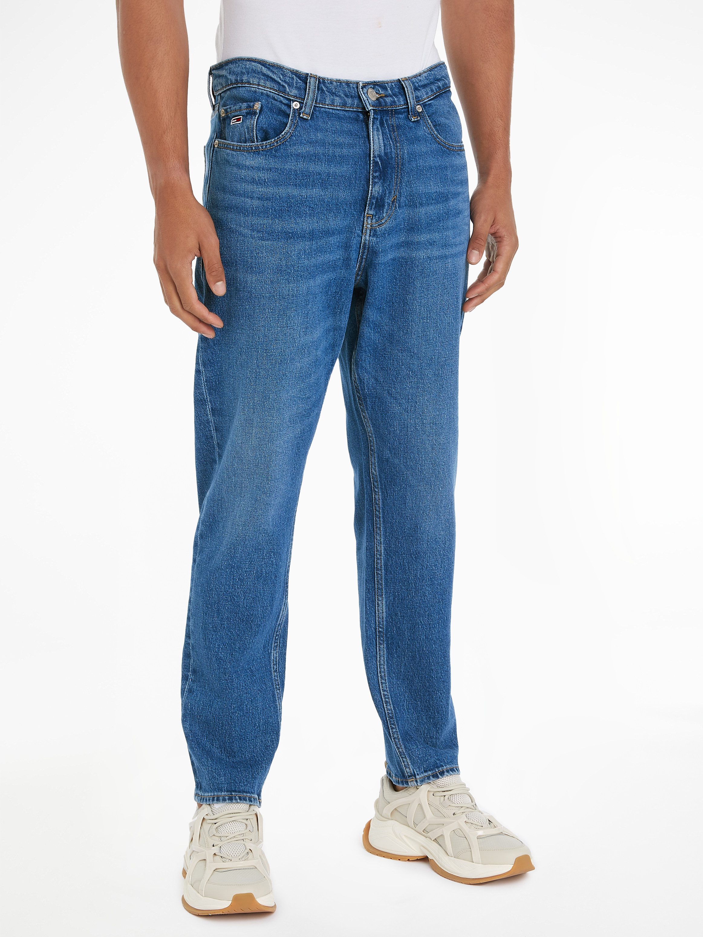 TOMMY JEANS Tapered jeans ISAAC RLXD TPRD