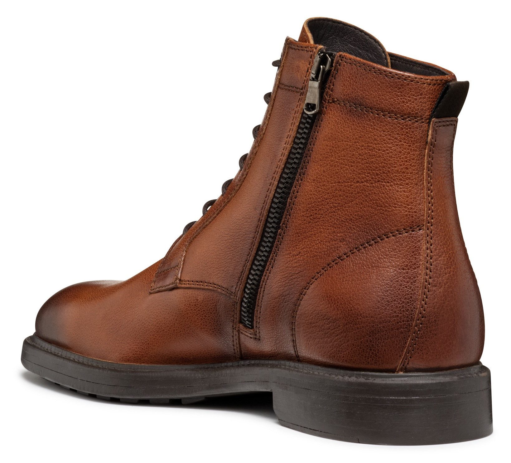 Geox Veterschoenen U TIBERIO D Zakelijke schoen, feest schoen met fijne blokhak