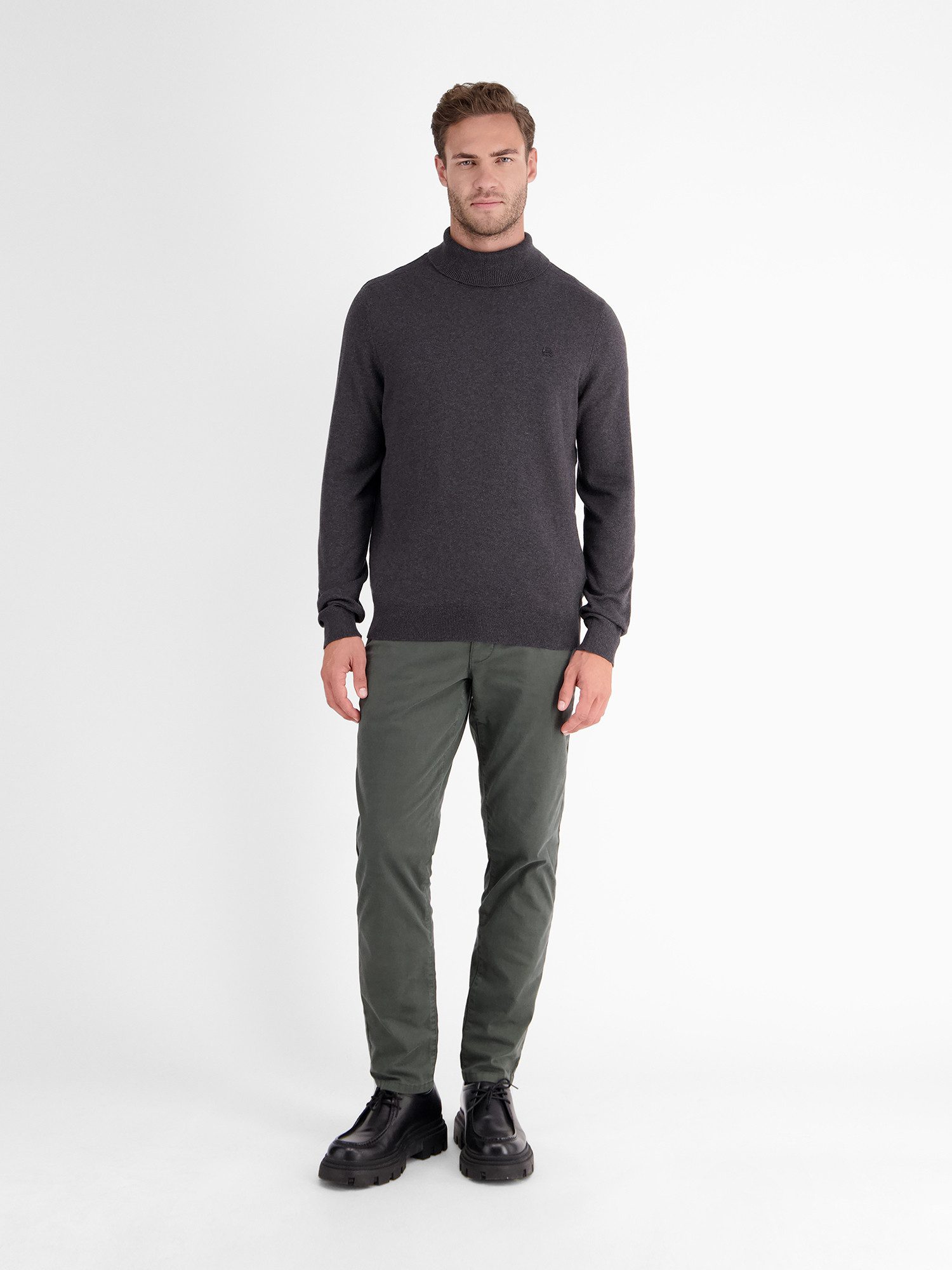 Lerros Coltrui LERROS rolkragen gebreide pullover