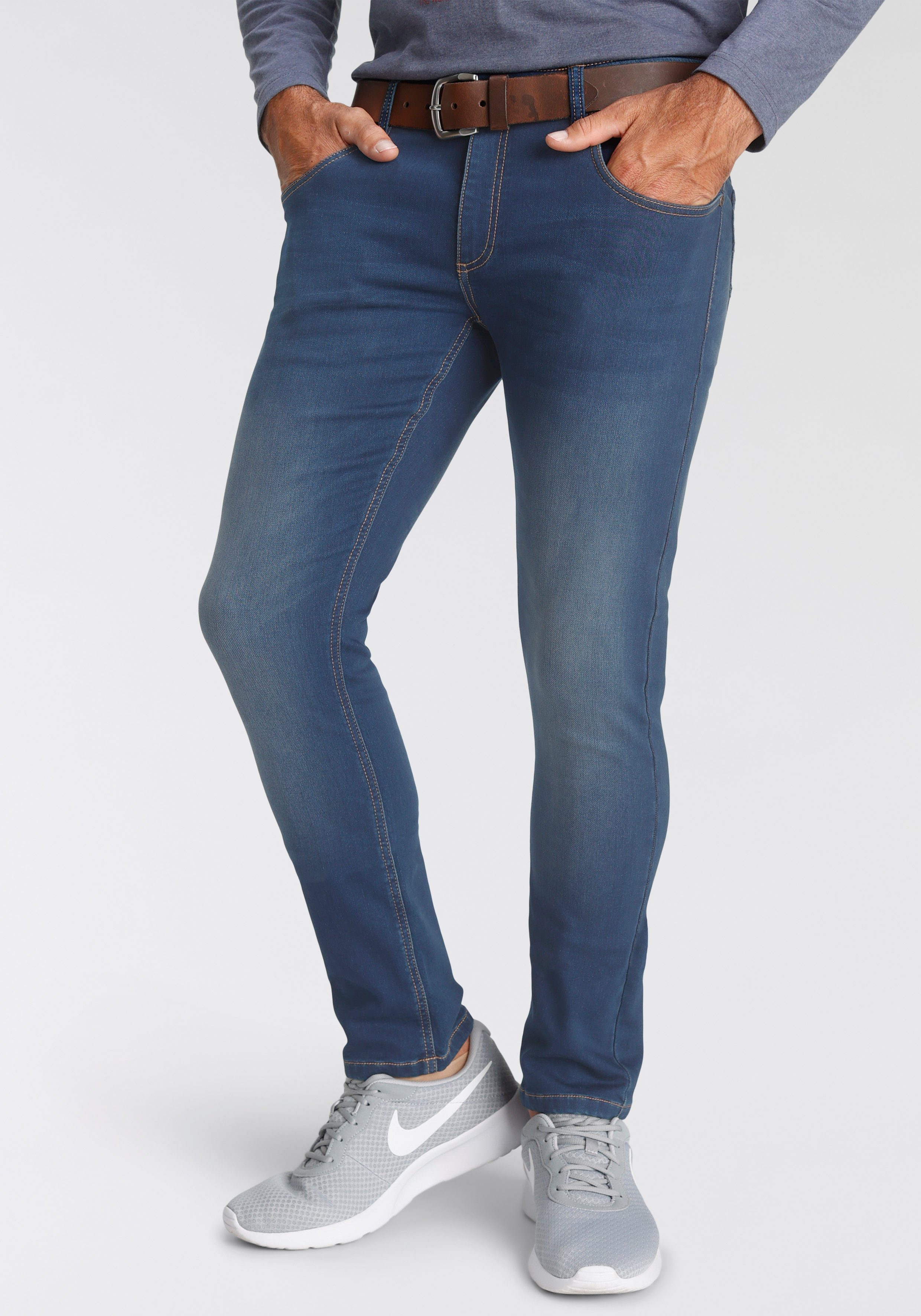 OTTO Heren Kleding Broeken & Jeans Jeans Slim Jeans Slim fit jeans Joshua 