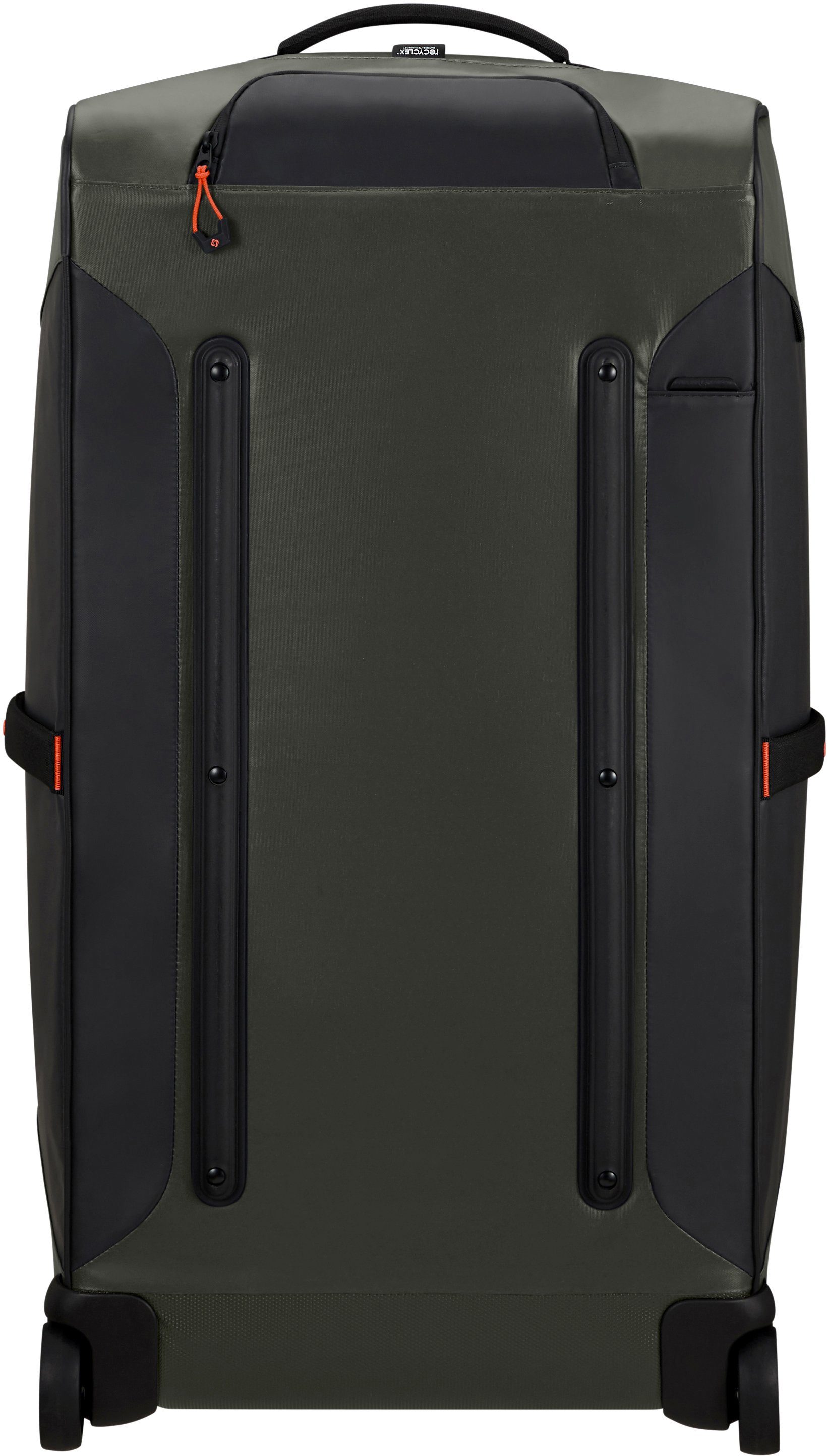 Samsonite Reistas ECODIVER, 79 cm, Climbing Ivy met trolley- en rugzakfunctie, gedeeltelijk van gerecycled materiaal