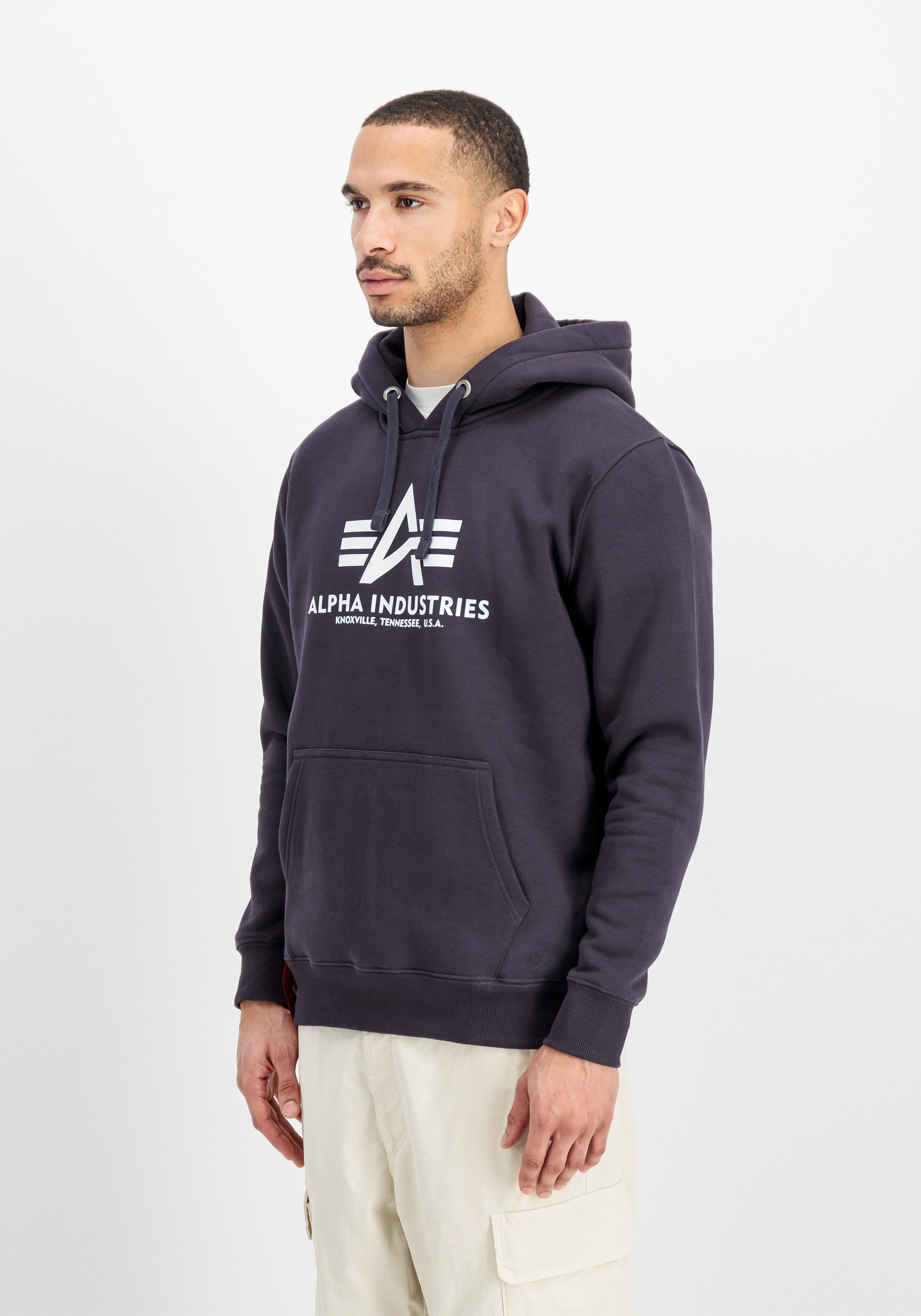 Alpha Industries Hoodie Alpha Industries Men - Hoodies Basic Hoodie BL