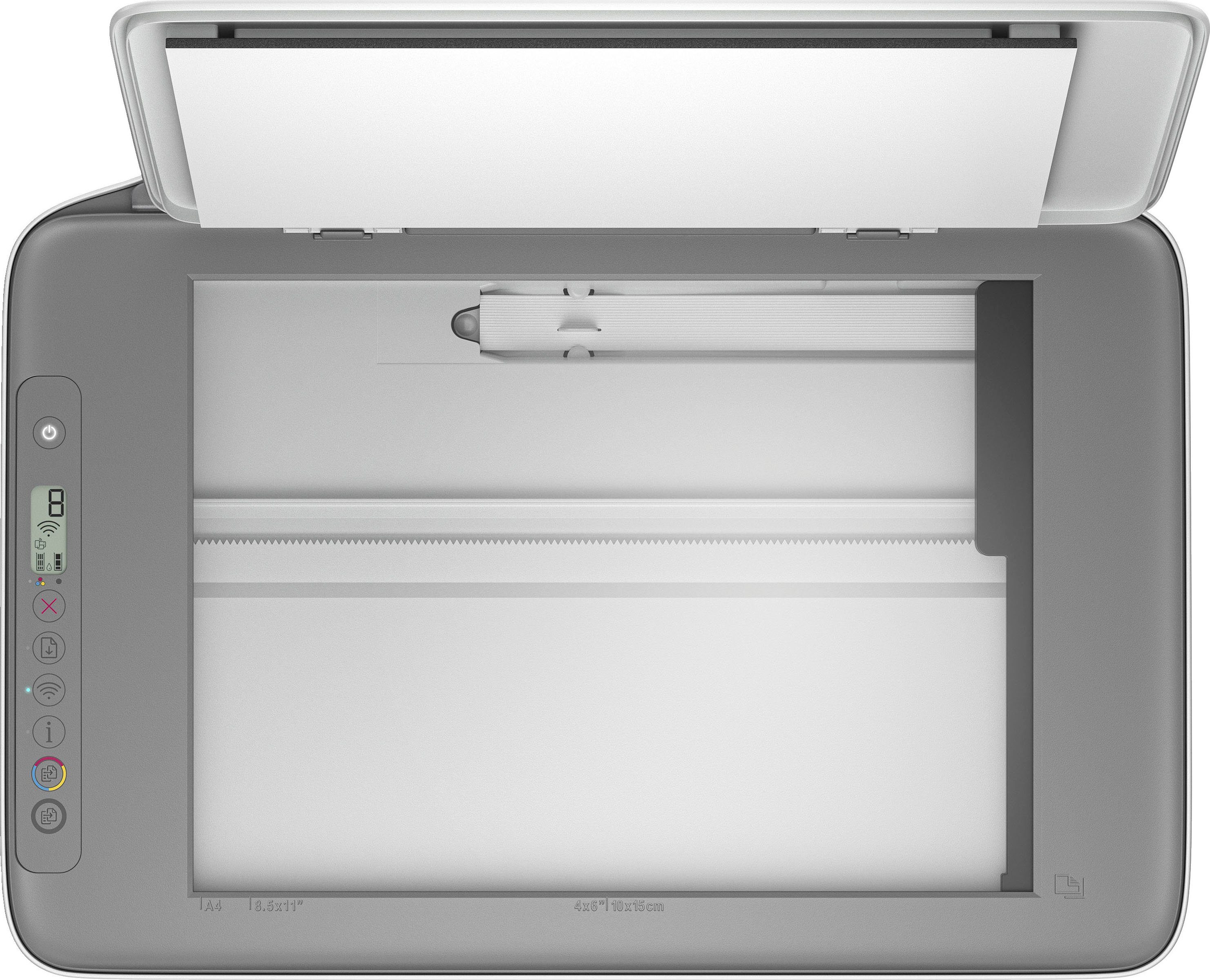 HP All-in-oneprinter DeskJet 2820e inclusief 3 maanden gratis printen met hp instant ink