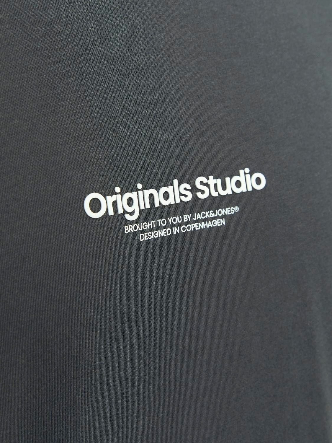 Jack & Jones Shirt met ronde hals JORVESTERBRO TEE SS CREW NECK NOOS