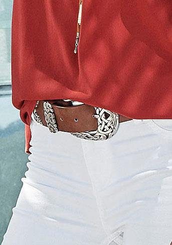 Lascana Heupriem Broekriem met gesp in western-look, riem, jeansriem, westernriem