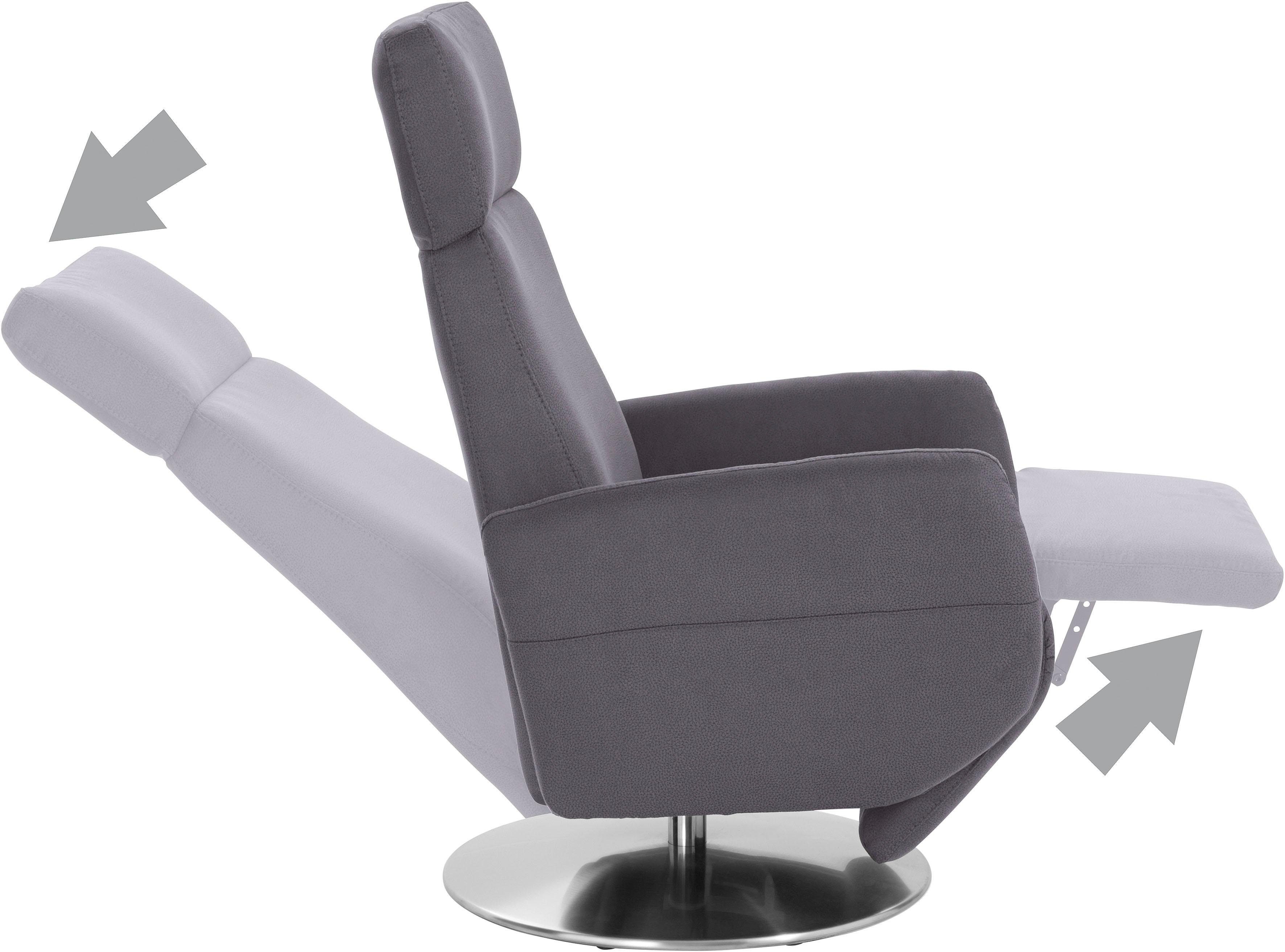 sit&more Relaxfauteuil Cobra handmatige relaxfunctie