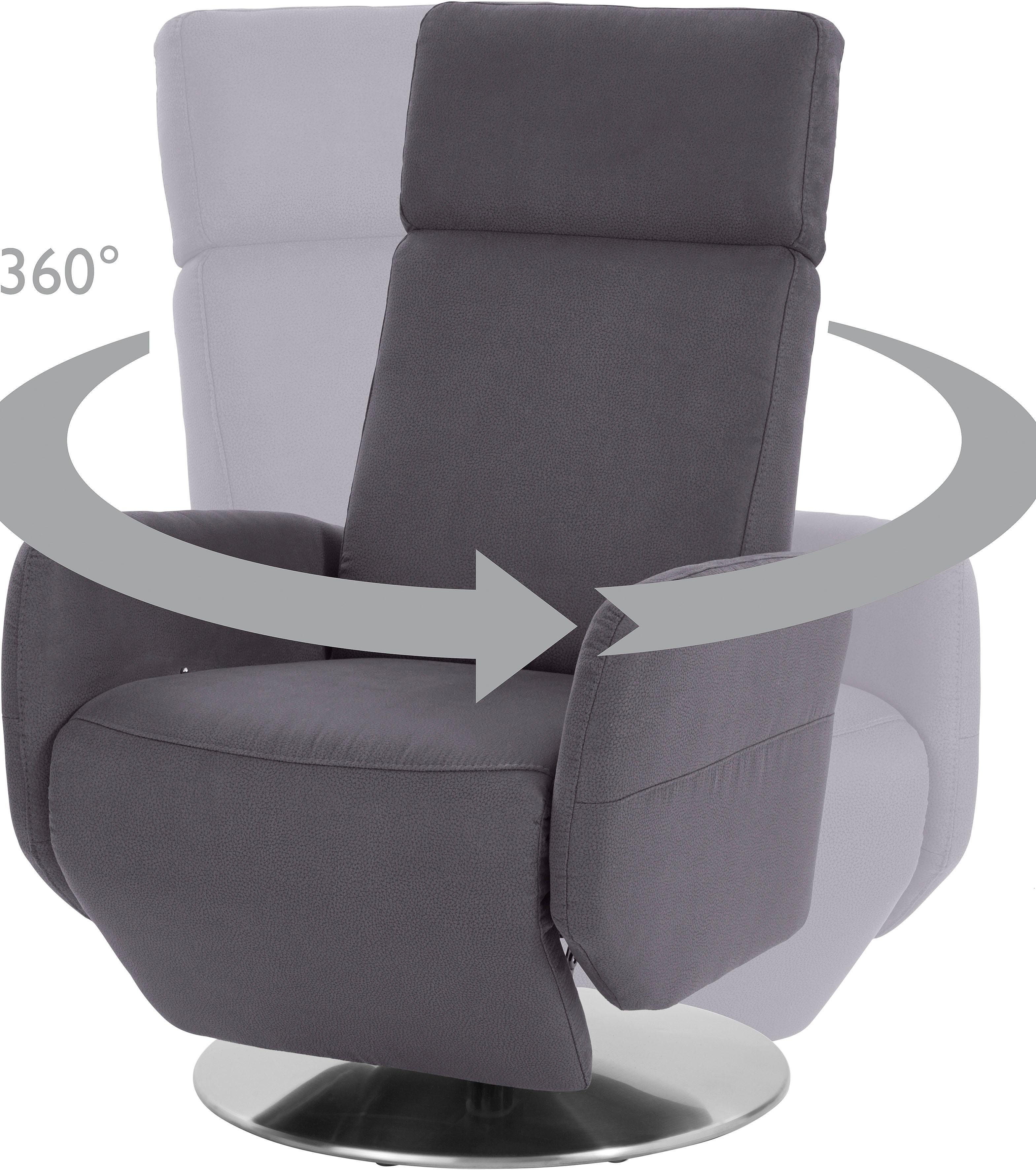sit&more Relaxfauteuil Cobra handmatige relaxfunctie