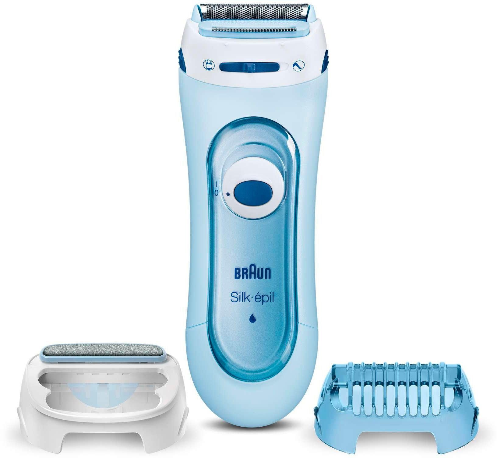 Braun Elektrisch scheerapparaat Silk-épil ladyshave 5-160