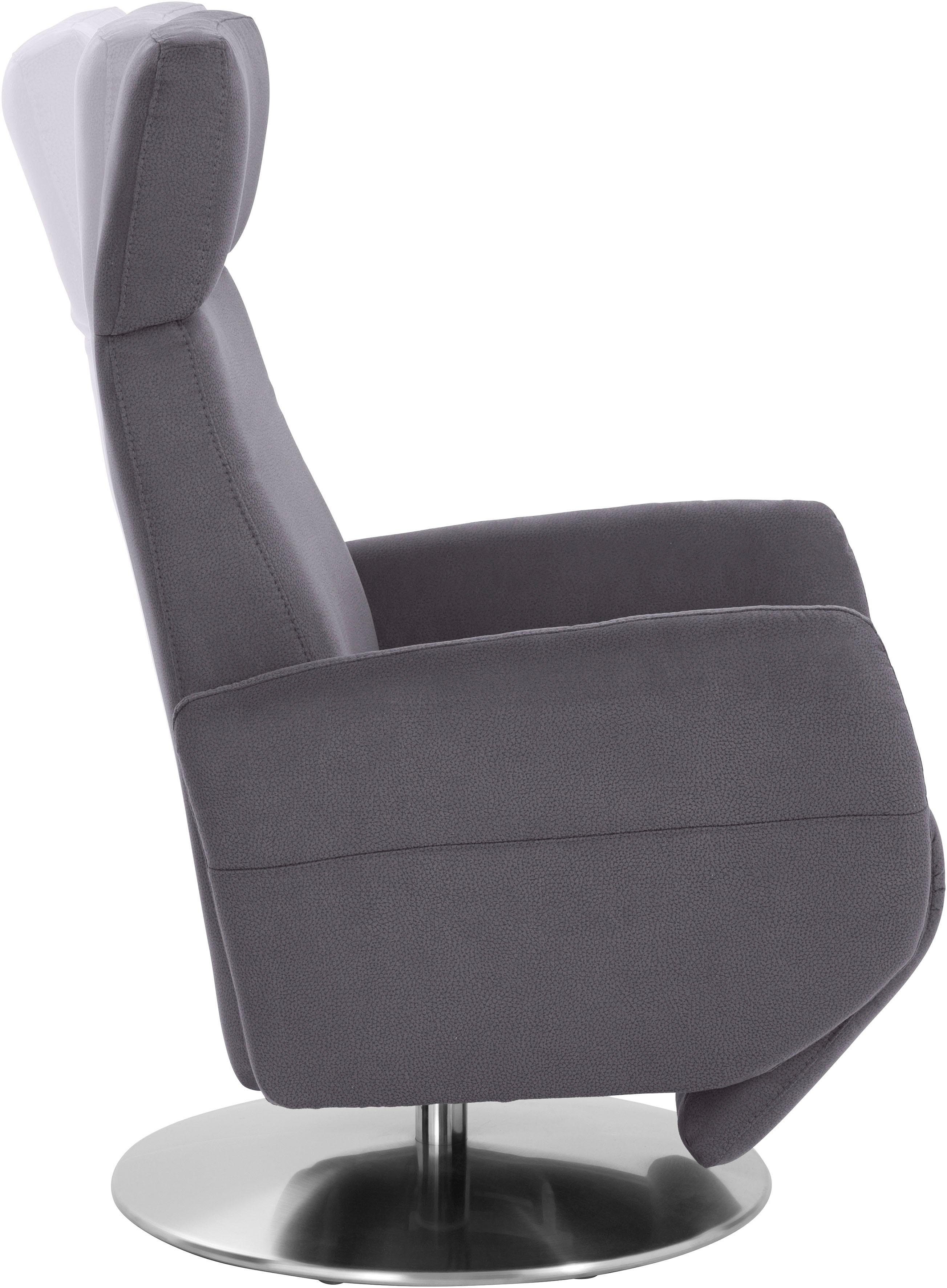 sit&more Relaxfauteuil Cobra handmatige relaxfunctie