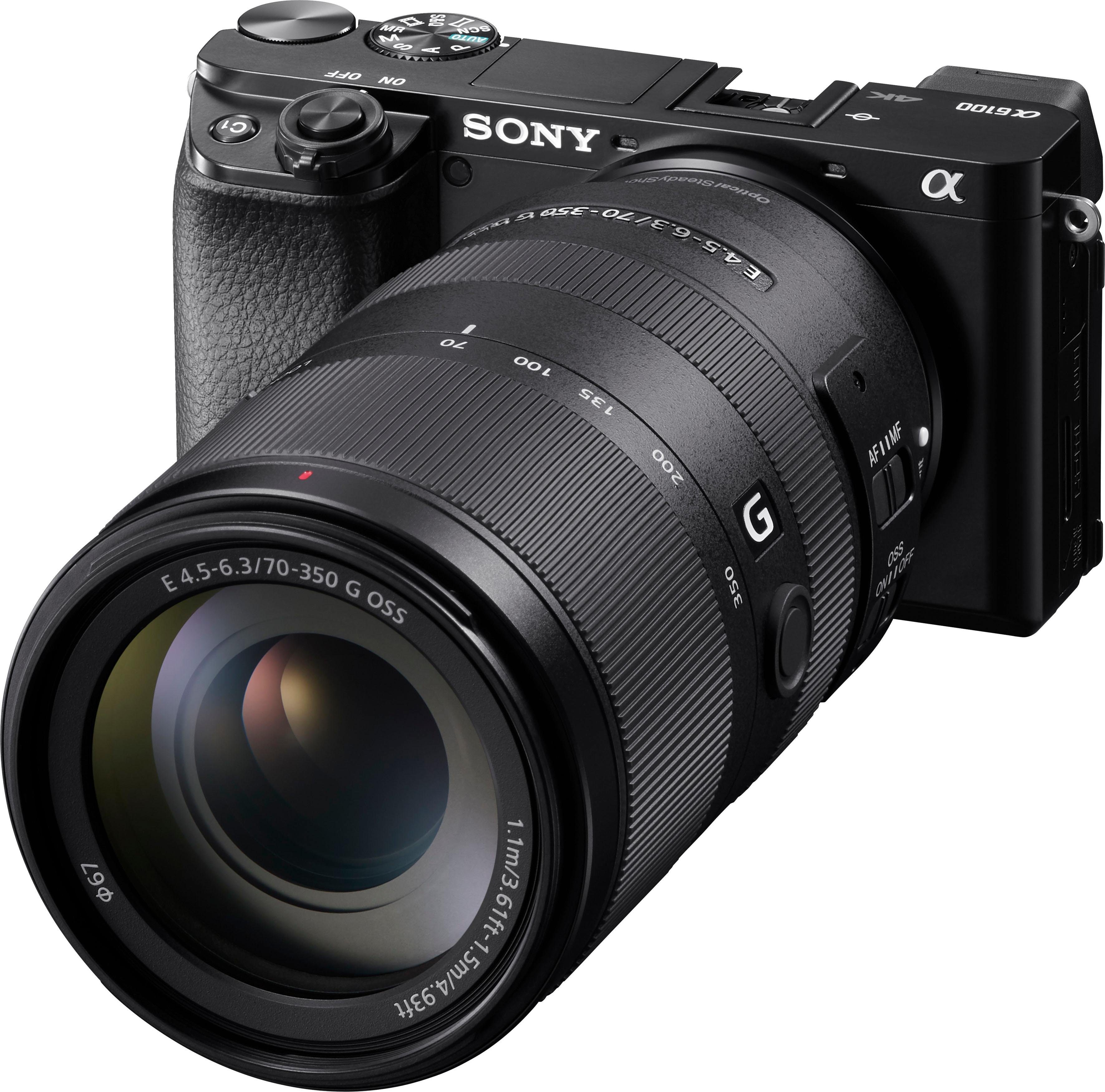 Sony Objectief SEL-70350G E-Mount super-telezoom E 70-350 mm F4.5-6.3 G, OSS, APS-C