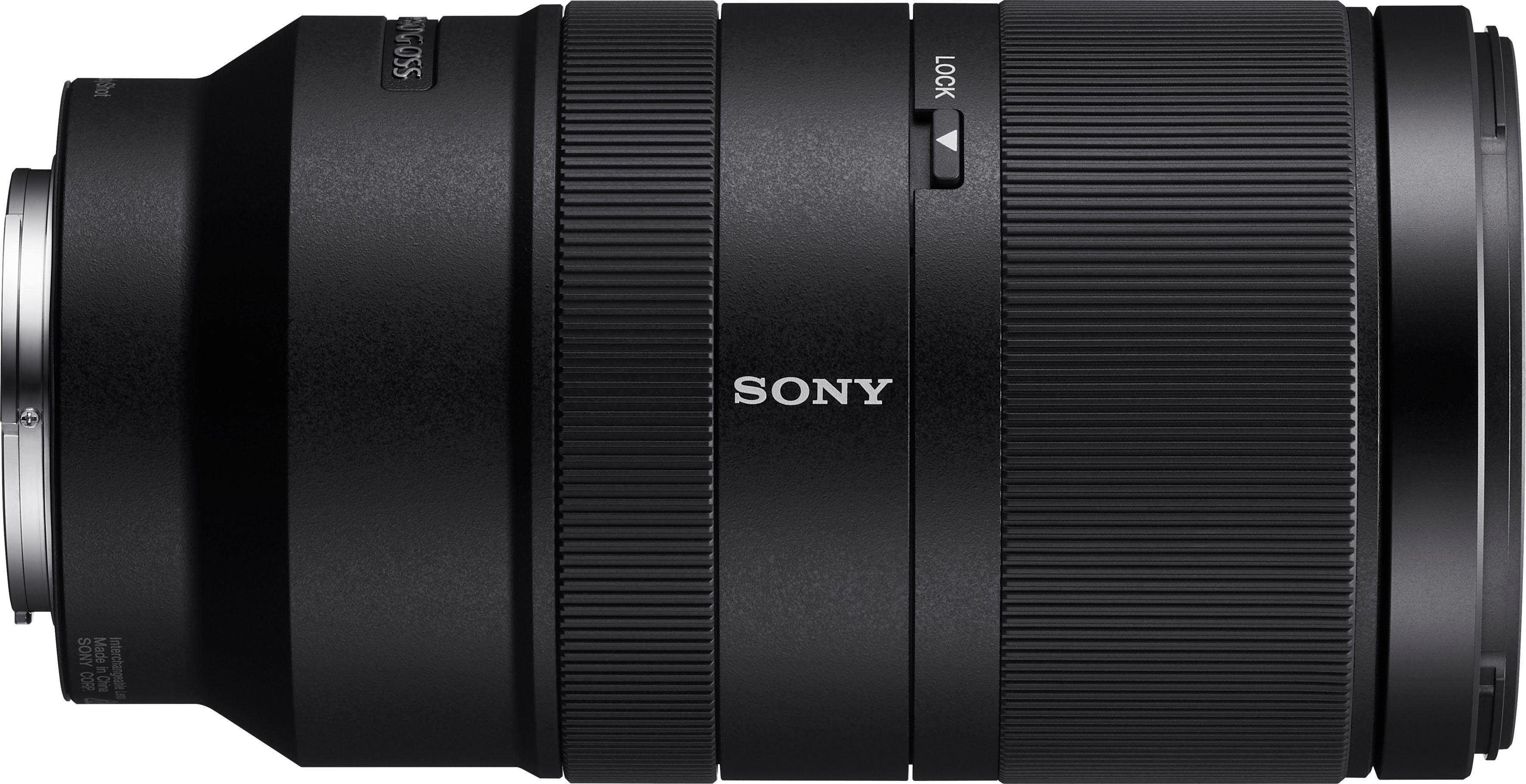 Sony Objectief SEL-70350G E-Mount super-telezoom E 70-350 mm F4.5-6.3 G, OSS, APS-C