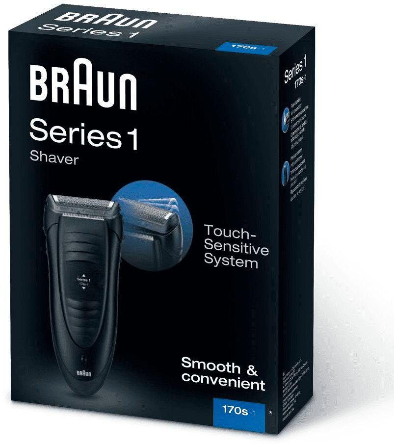 Braun Elektrisch scheerapparaat Series 1 170s-1 Werkt op netstroom