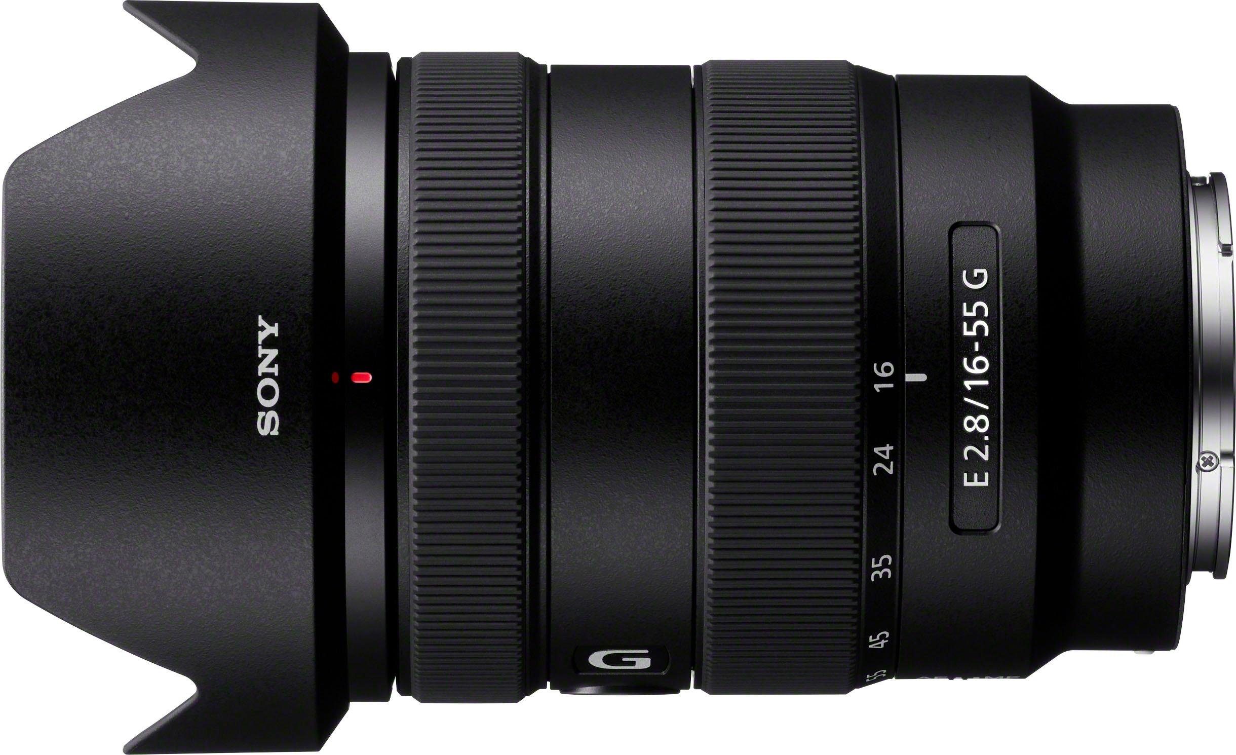 Sony Objectief SEL1655G E-Mount standaard Zoom