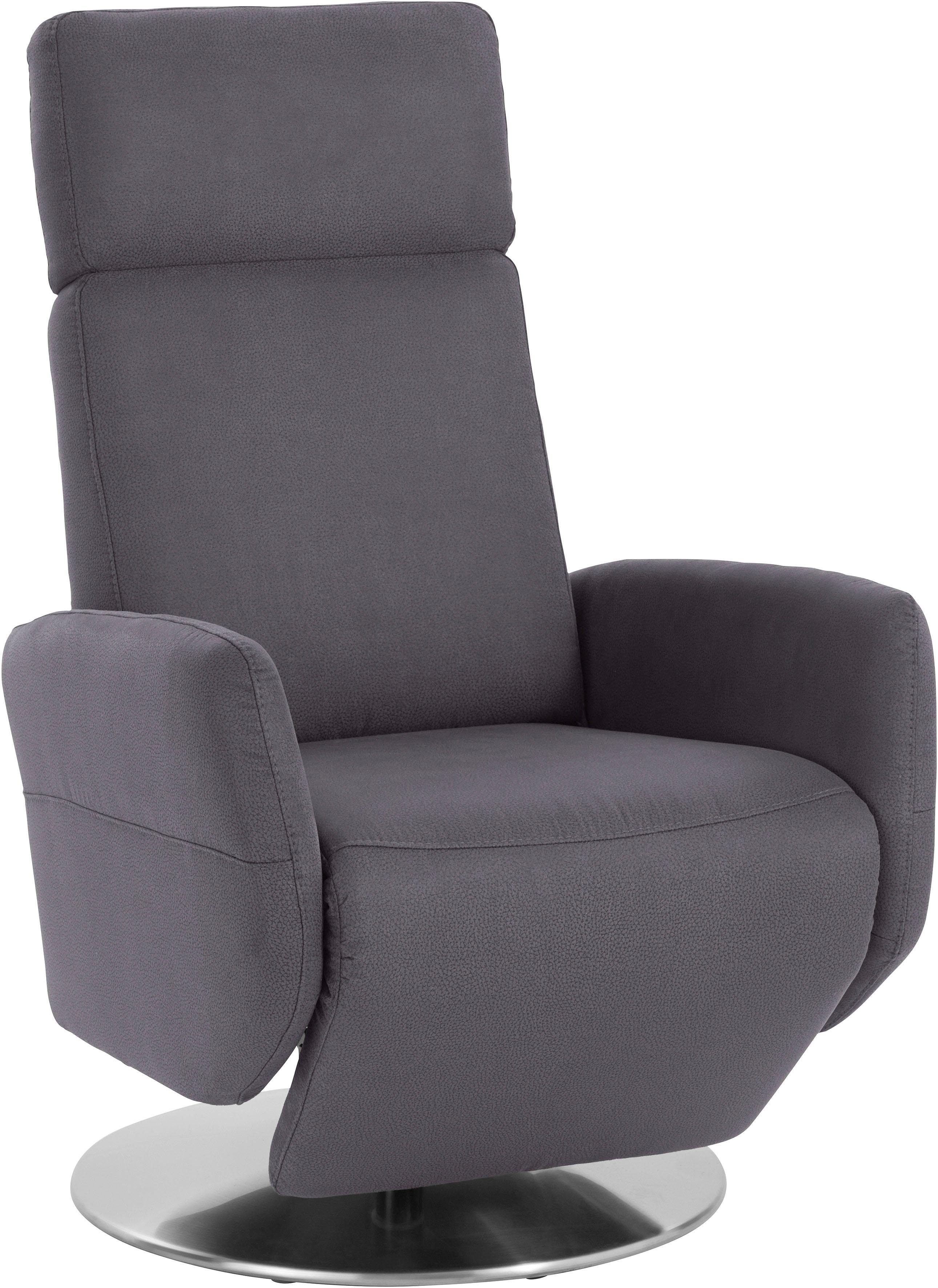sit&more Relaxfauteuil Cobra handmatige relaxfunctie