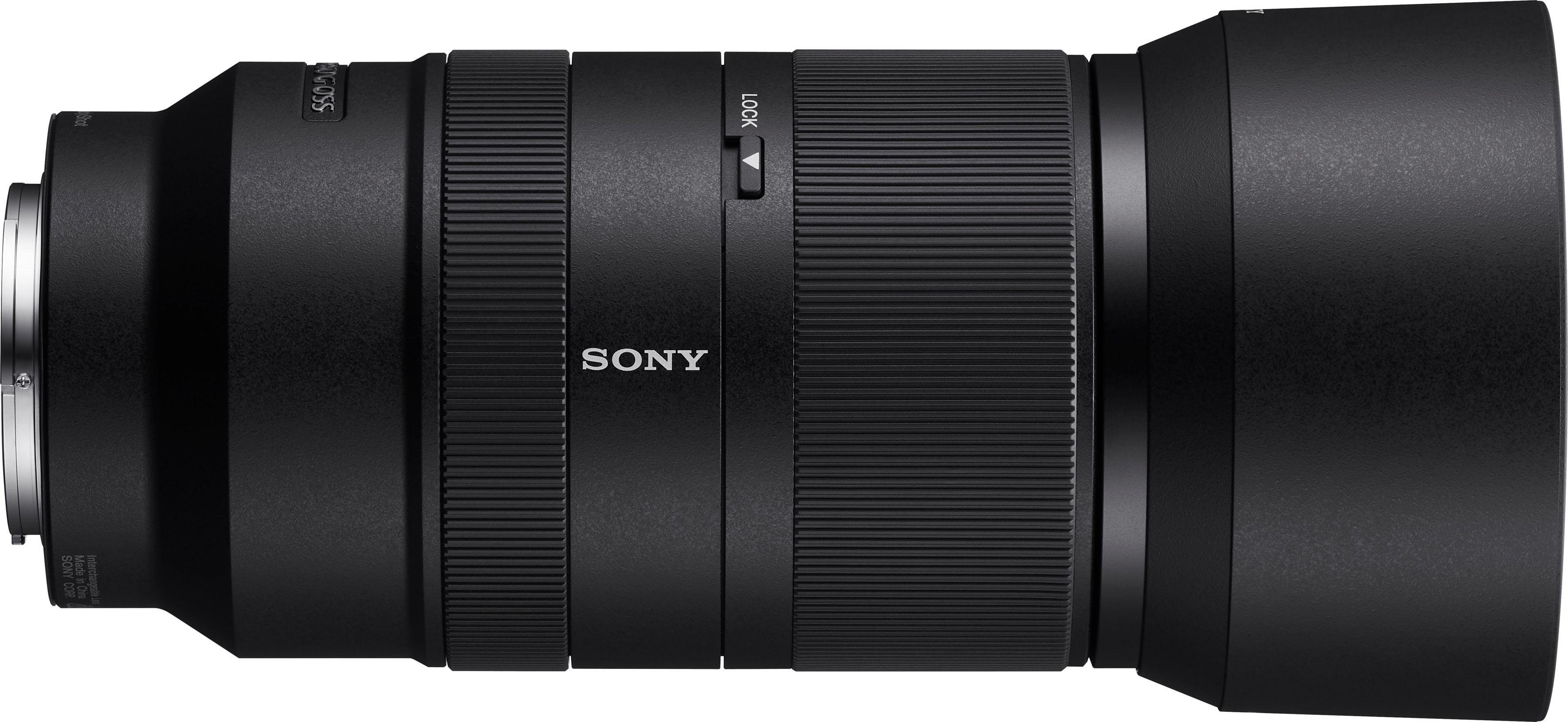 Sony Objectief SEL-70350G E-Mount super-telezoom E 70-350 mm F4.5-6.3 G, OSS, APS-C