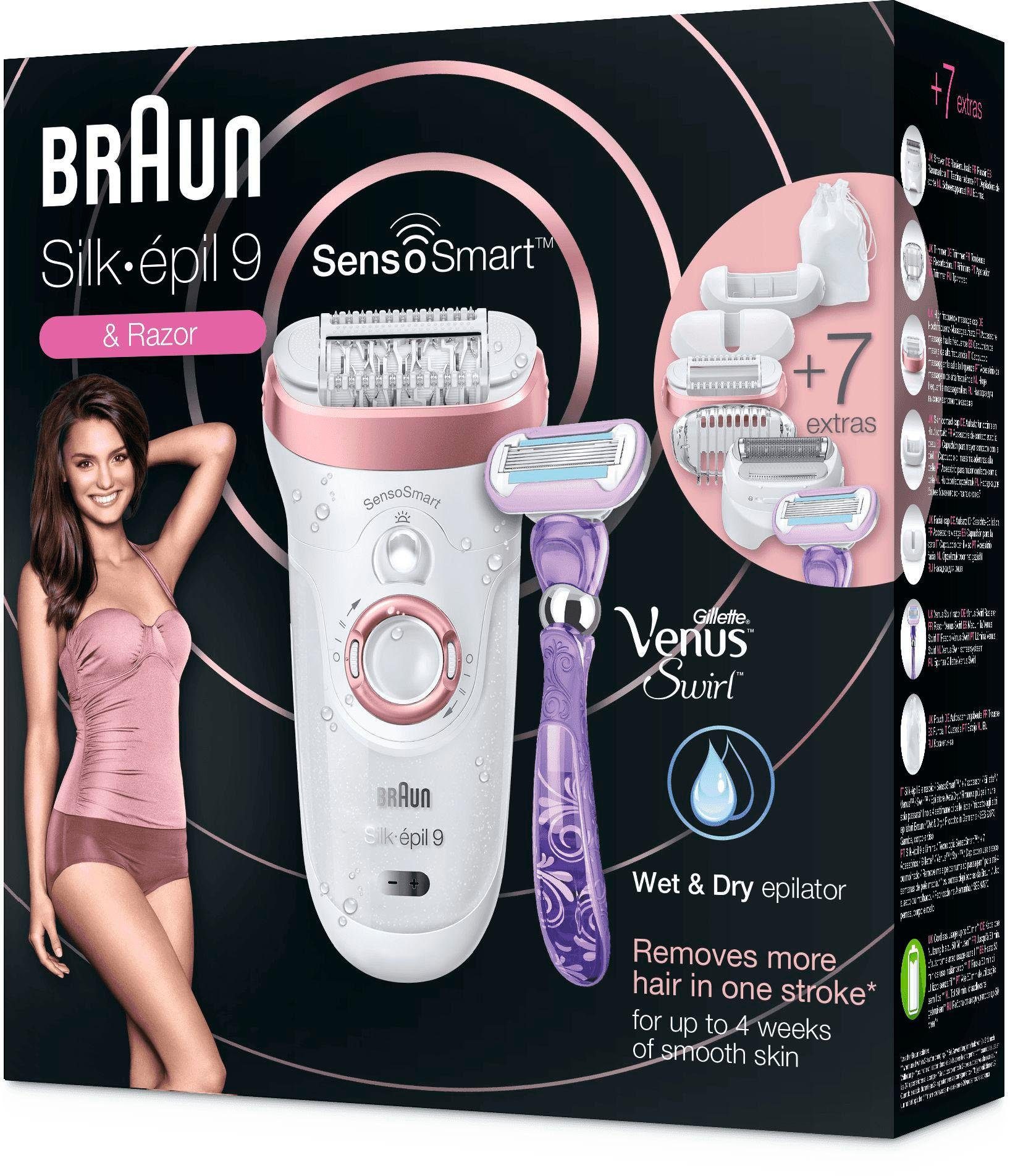 braun silk epil xpressive 7681 wd epilator