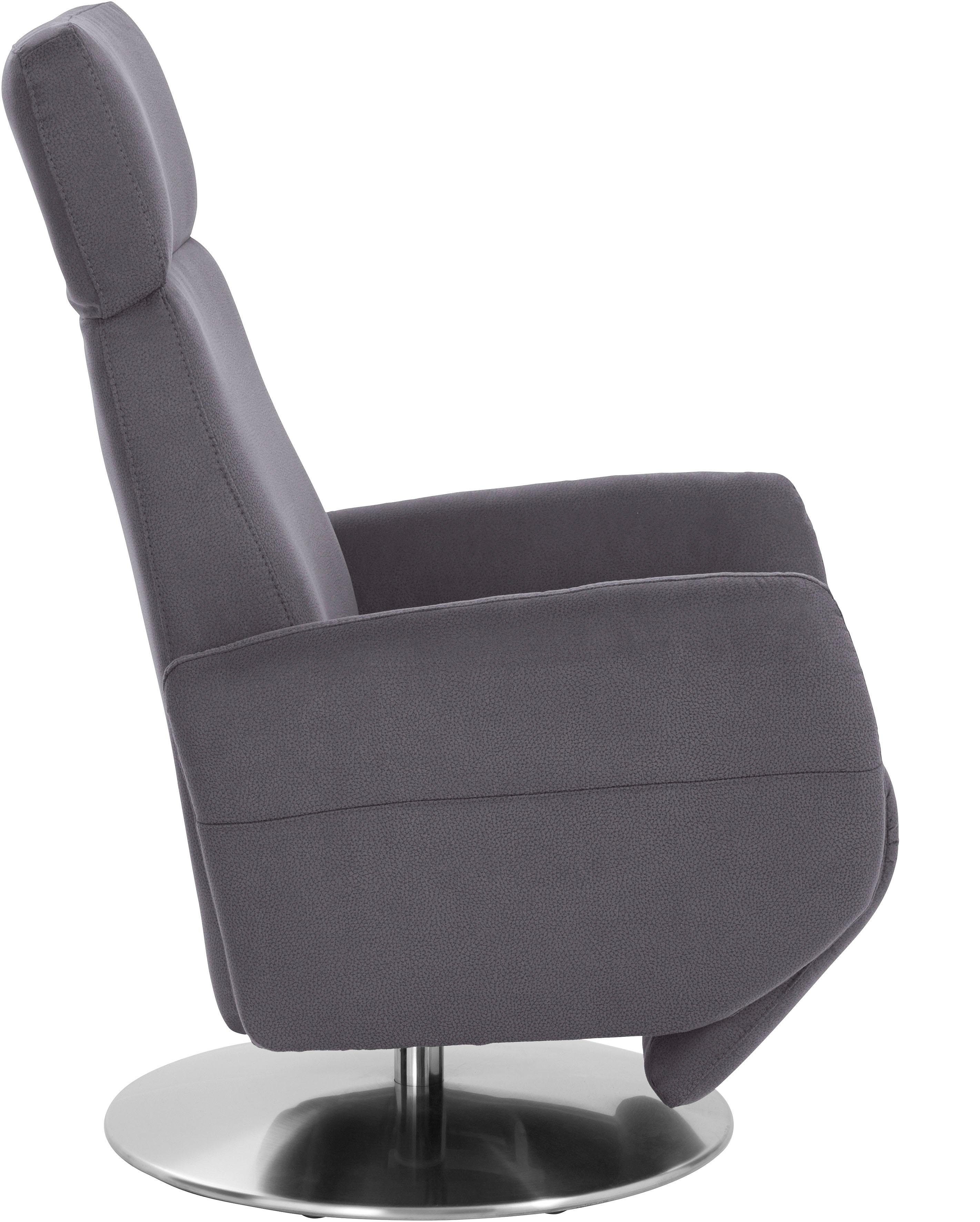 sit&more Relaxfauteuil Cobra handmatige relaxfunctie