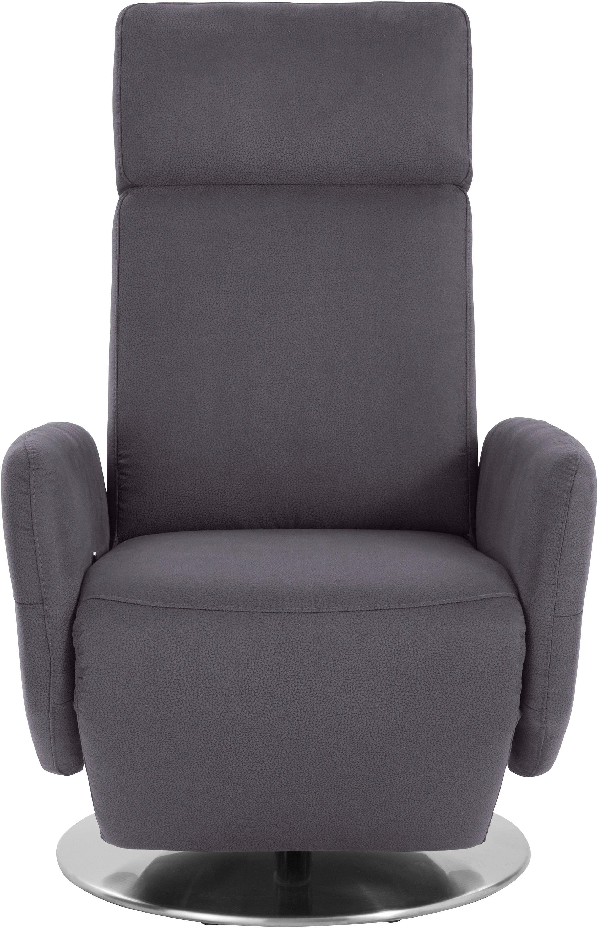 sit&more Relaxfauteuil Cobra handmatige relaxfunctie