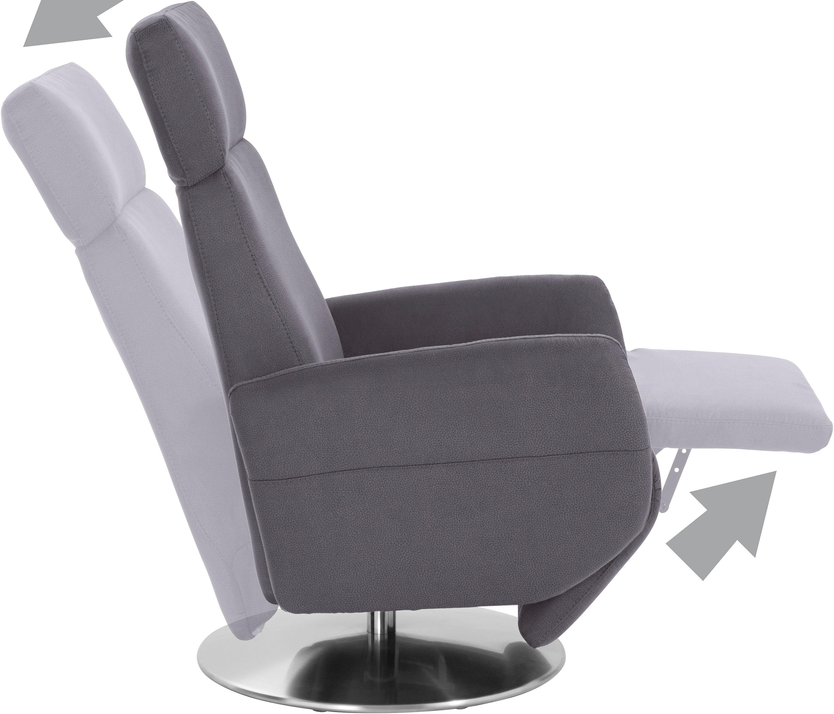 sit&more Relaxfauteuil Cobra handmatige relaxfunctie