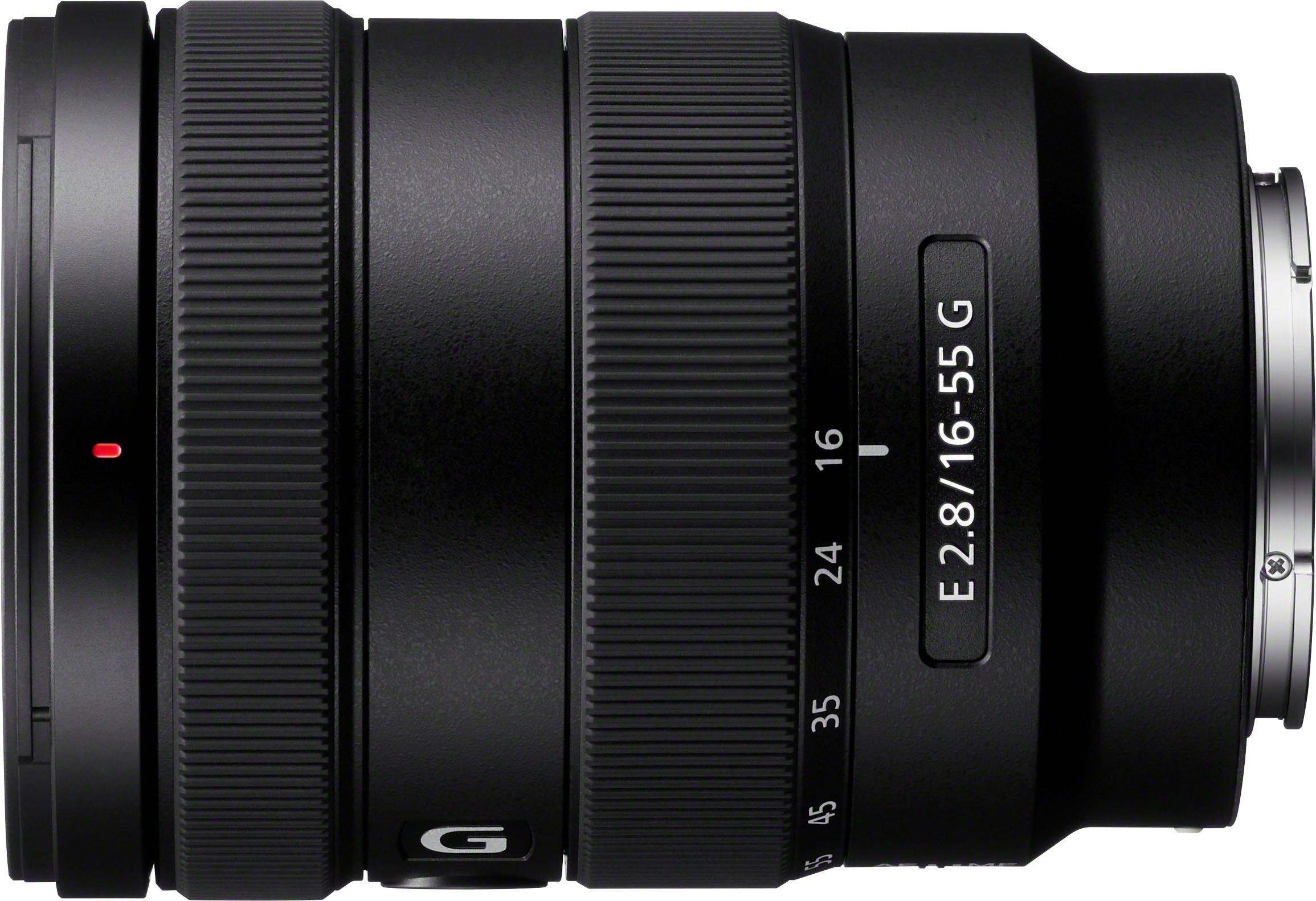 Sony Objectief SEL1655G E-Mount standaard Zoom