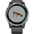 garmin smartwatch vivoactive 4 grijs