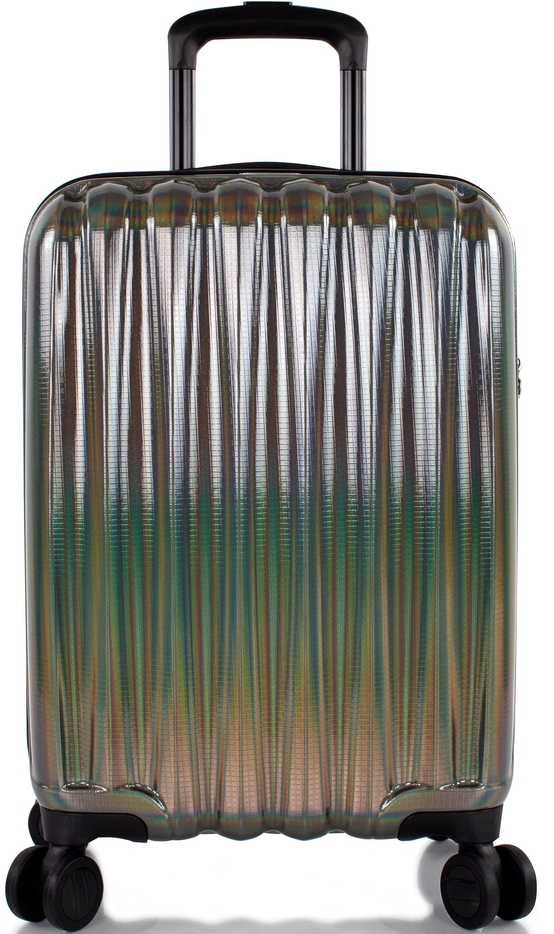 Heys Hardshell-trolley Astro verschillende maten en kleuren x Joachim Llambi reisbagage TSA-slot volumevergroting