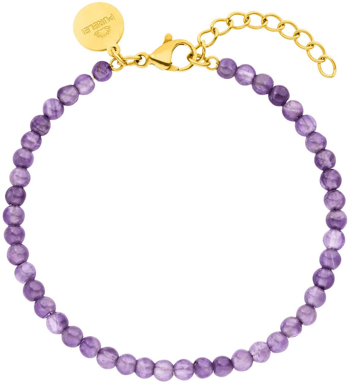 Purelei Armband Sieraad cadeau edelsteen armbanden armbandketting, 23381 dames armbanden paars