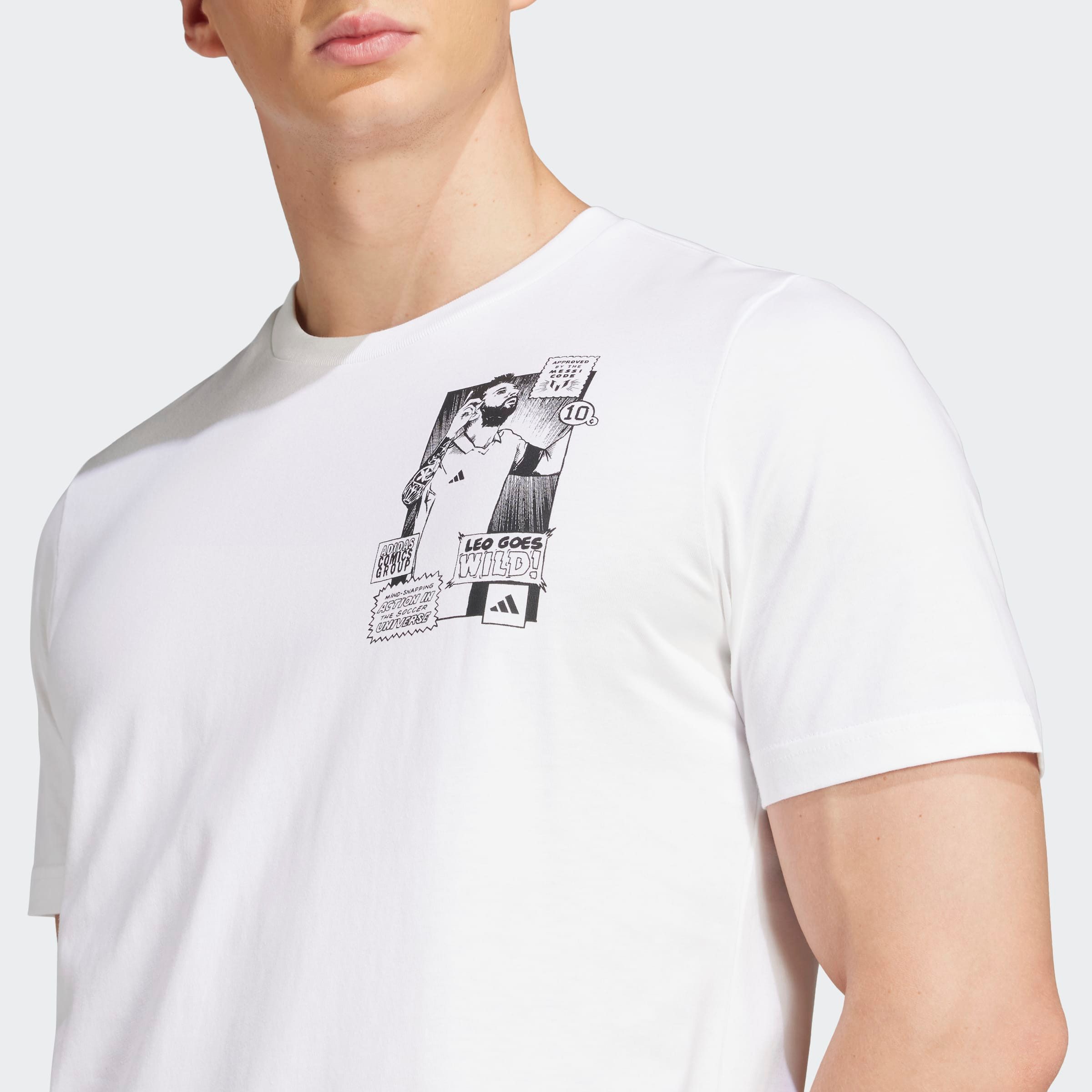 adidas Performance Trainingsshirt MESSI ICON G T