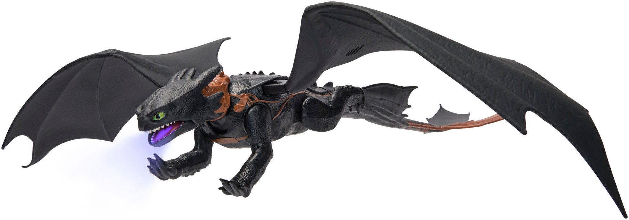 Spin Master Speelfiguur Dragons Movie - Plasma Blast Ohnezahn