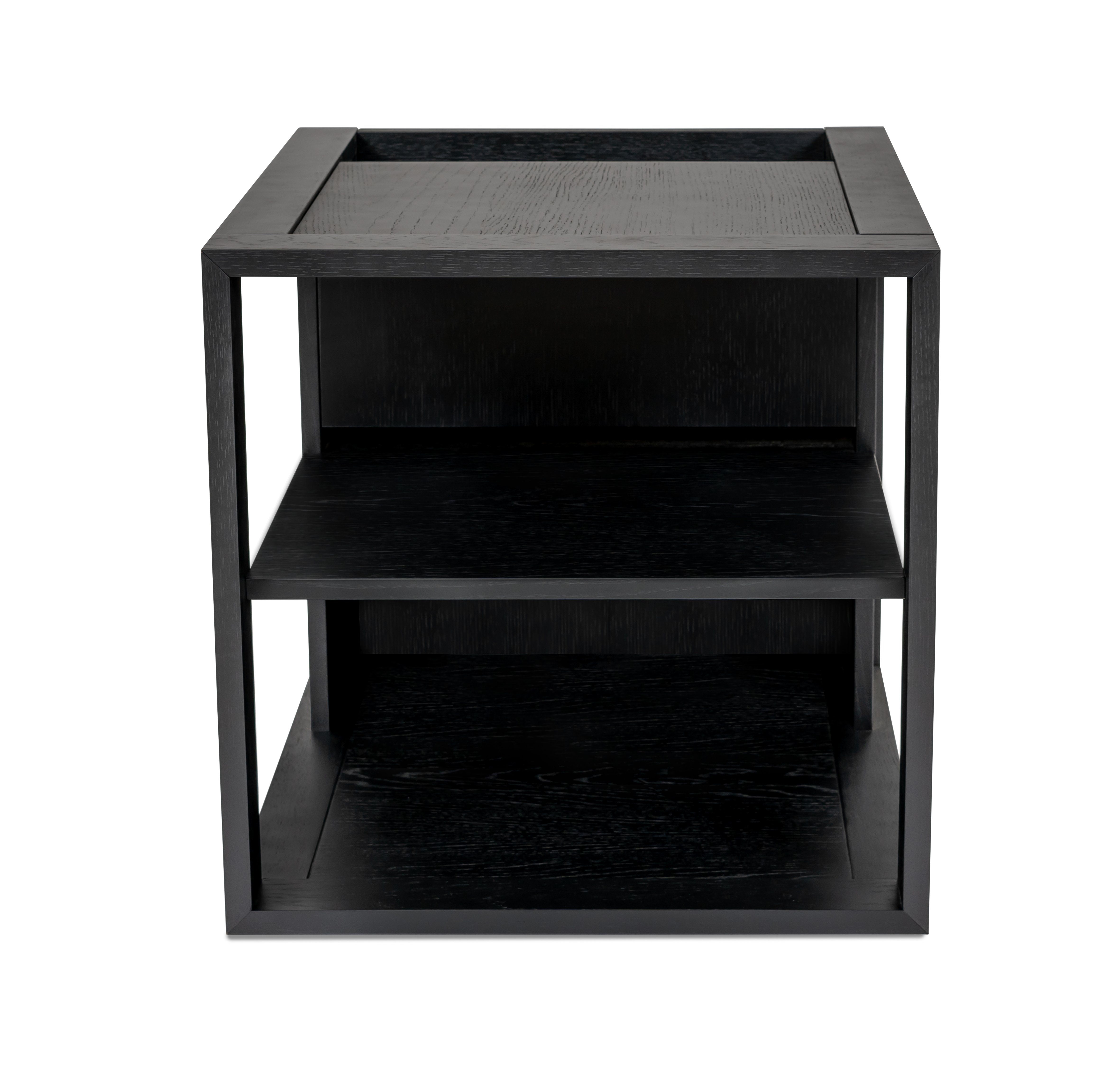 Woodman Salontafel Cube Houtfineer van eiken