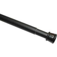 gardinia schuifroede garderobestang-spanroede ø 23x26 mm (1 stuk) zwart