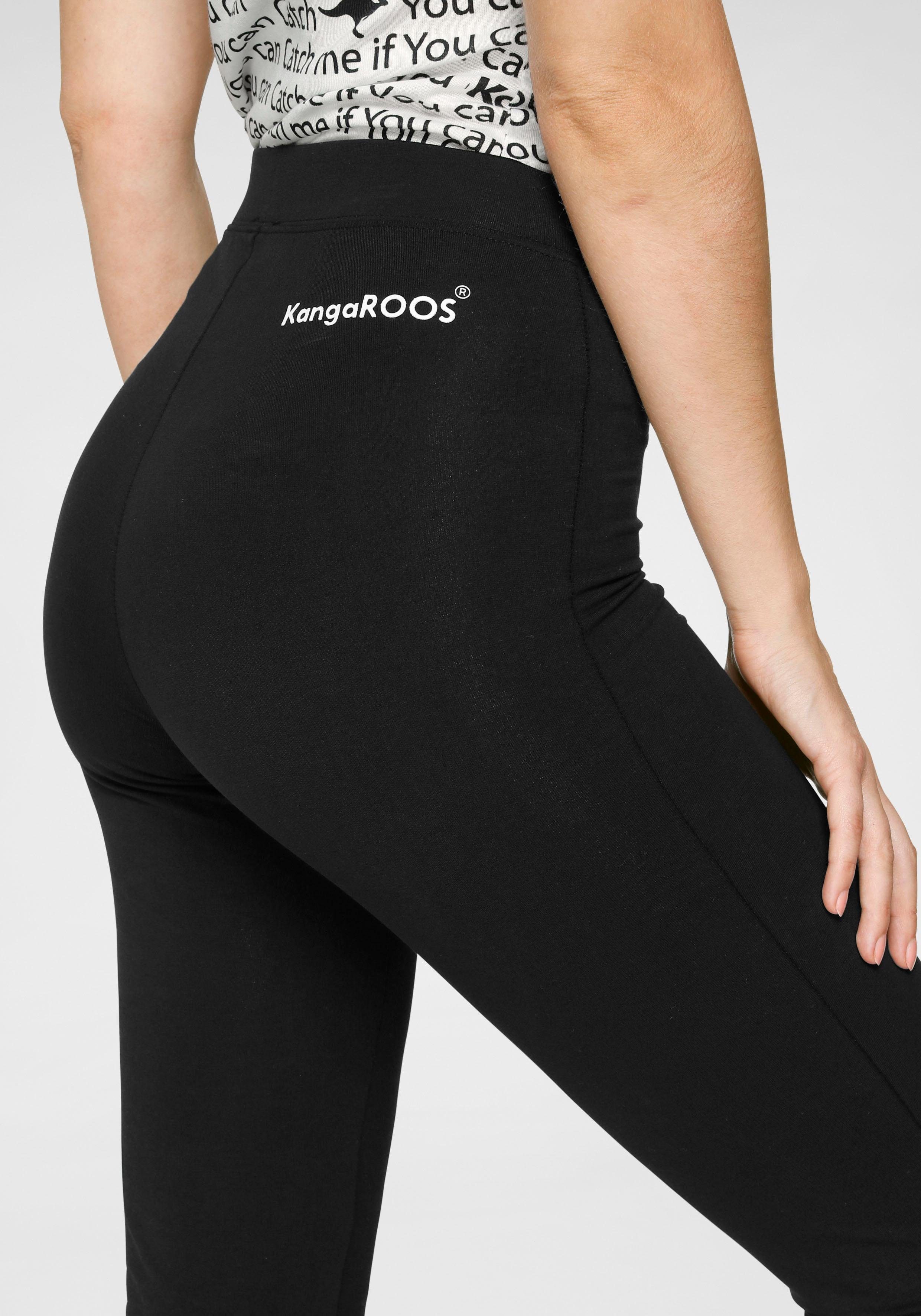 KangaROOS Jazzpants met hoog stretchaandeel, zit als gegoten (1-delig)