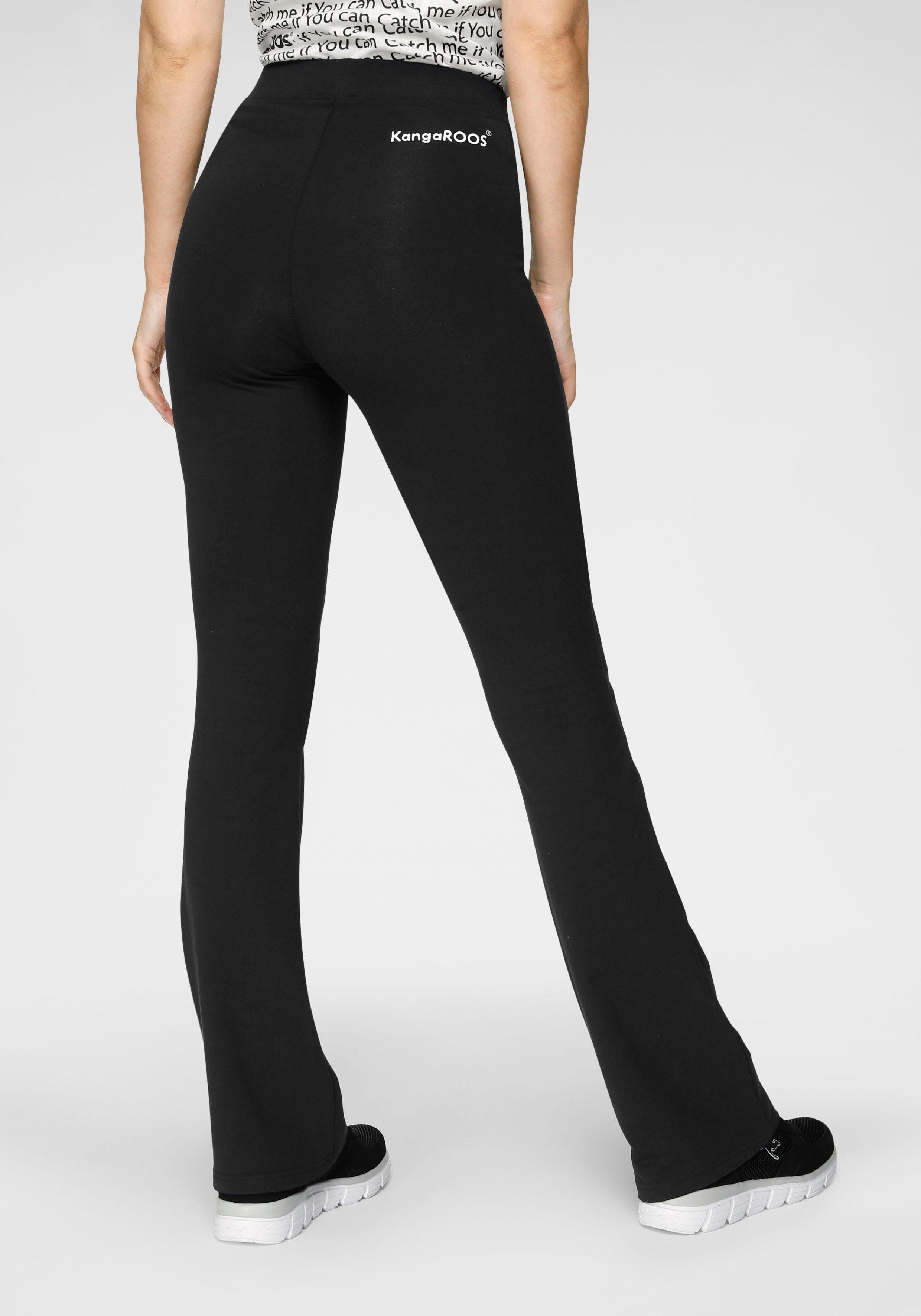 KangaROOS Jazzpants met hoog stretchaandeel, zit als gegoten (1-delig)