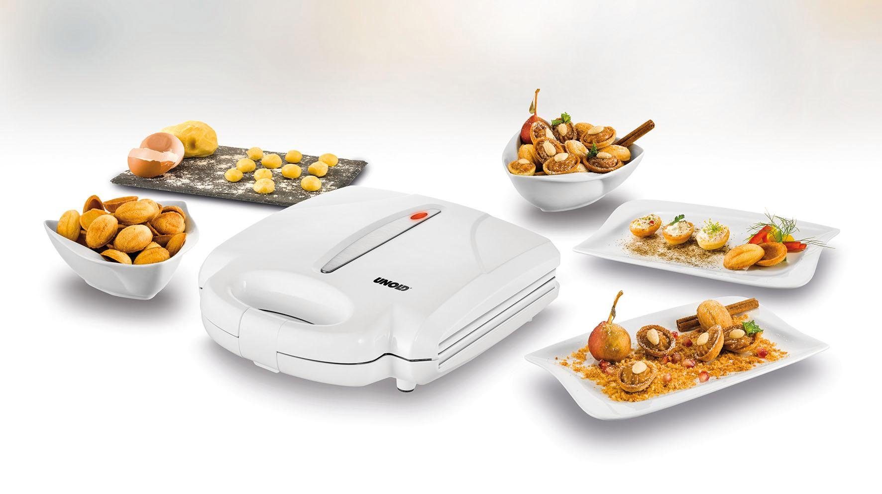 Unold Wafelijzer Noten 48360