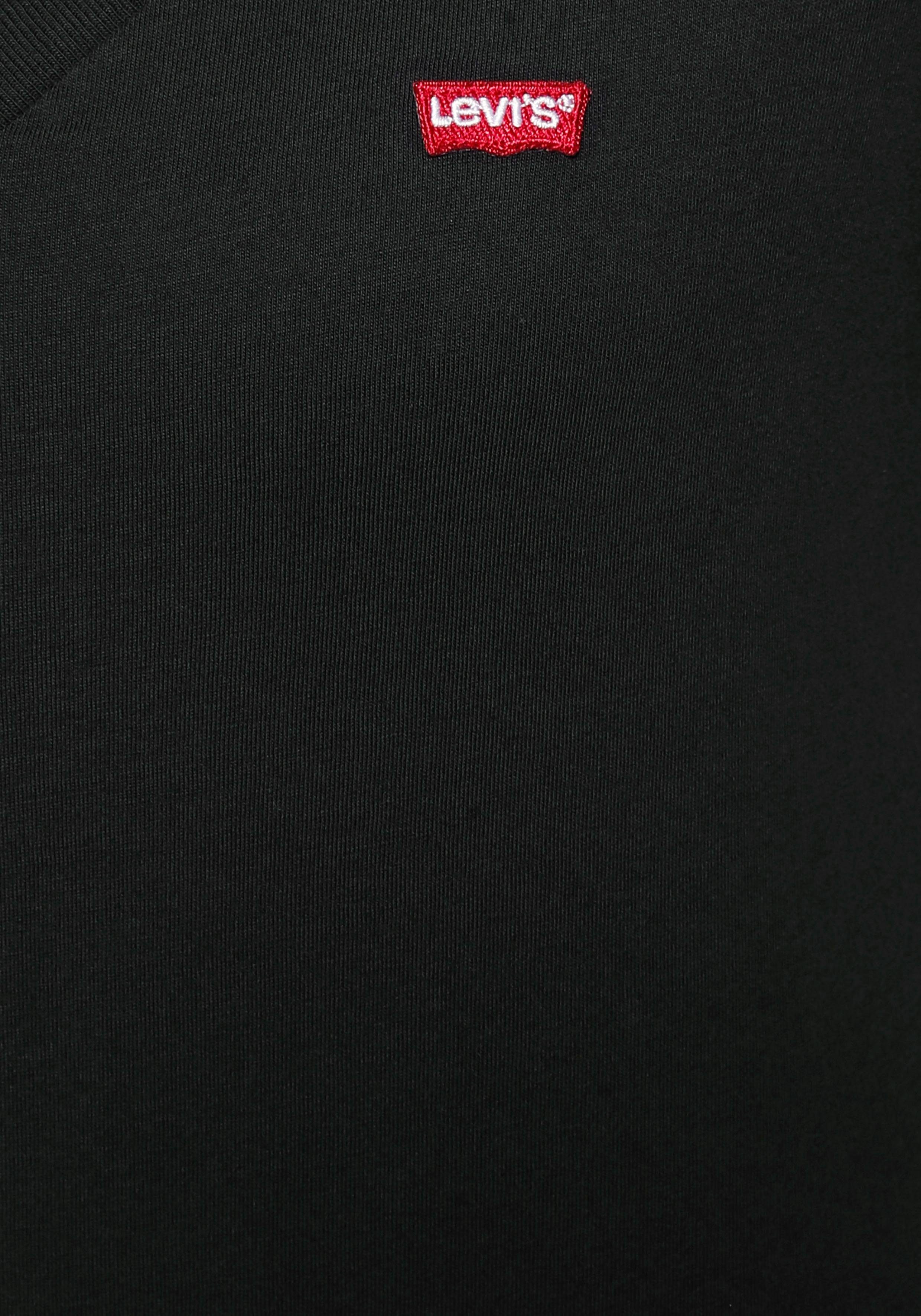 Levi's® Shirt met V-hals Perfect Tee met klein batwing-logo