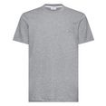 calvin klein t-shirt cotton logo embroidery klein ck-borduursel grijs