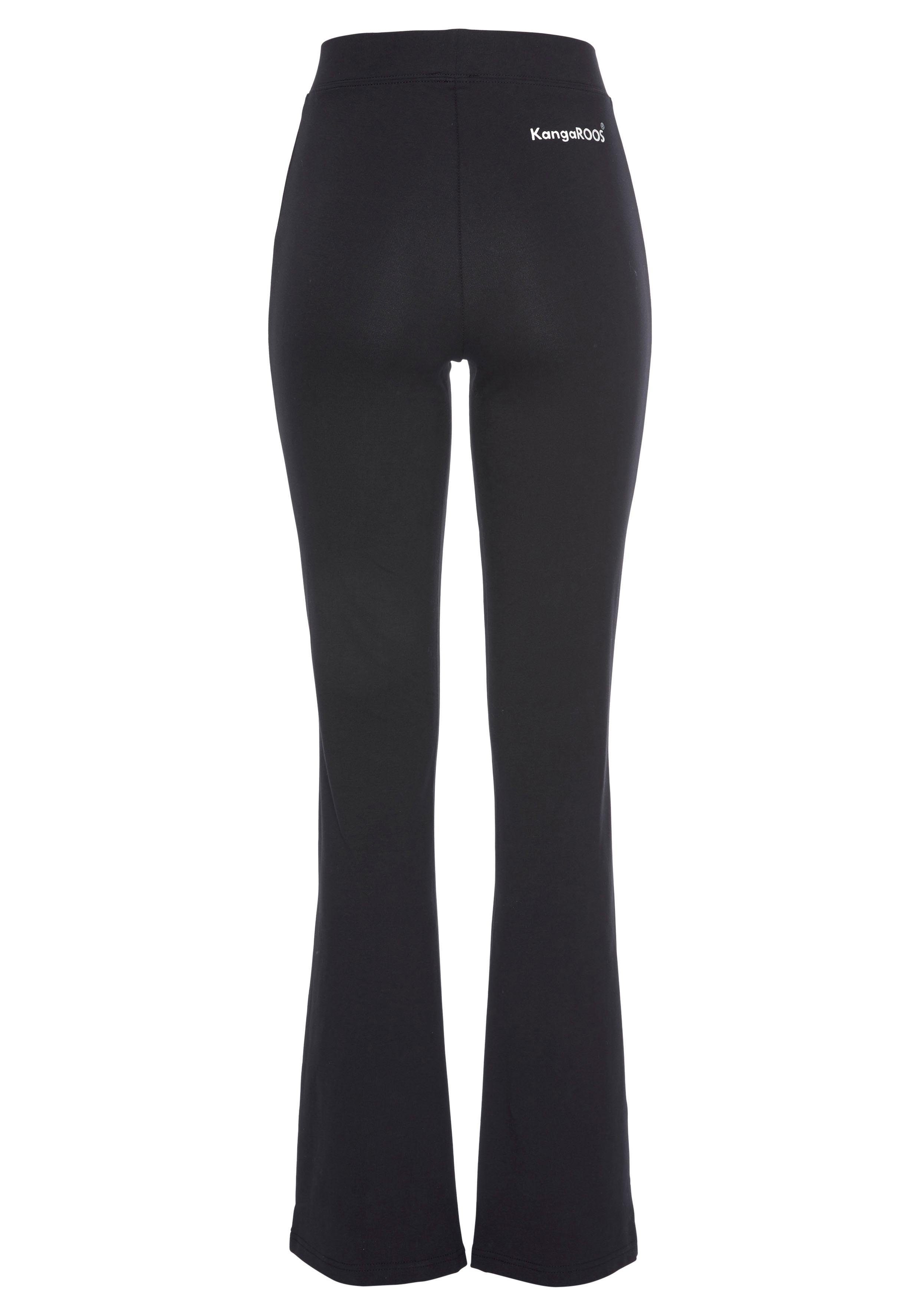 KangaROOS Jazzpants met hoog stretchaandeel, zit als gegoten (1-delig)