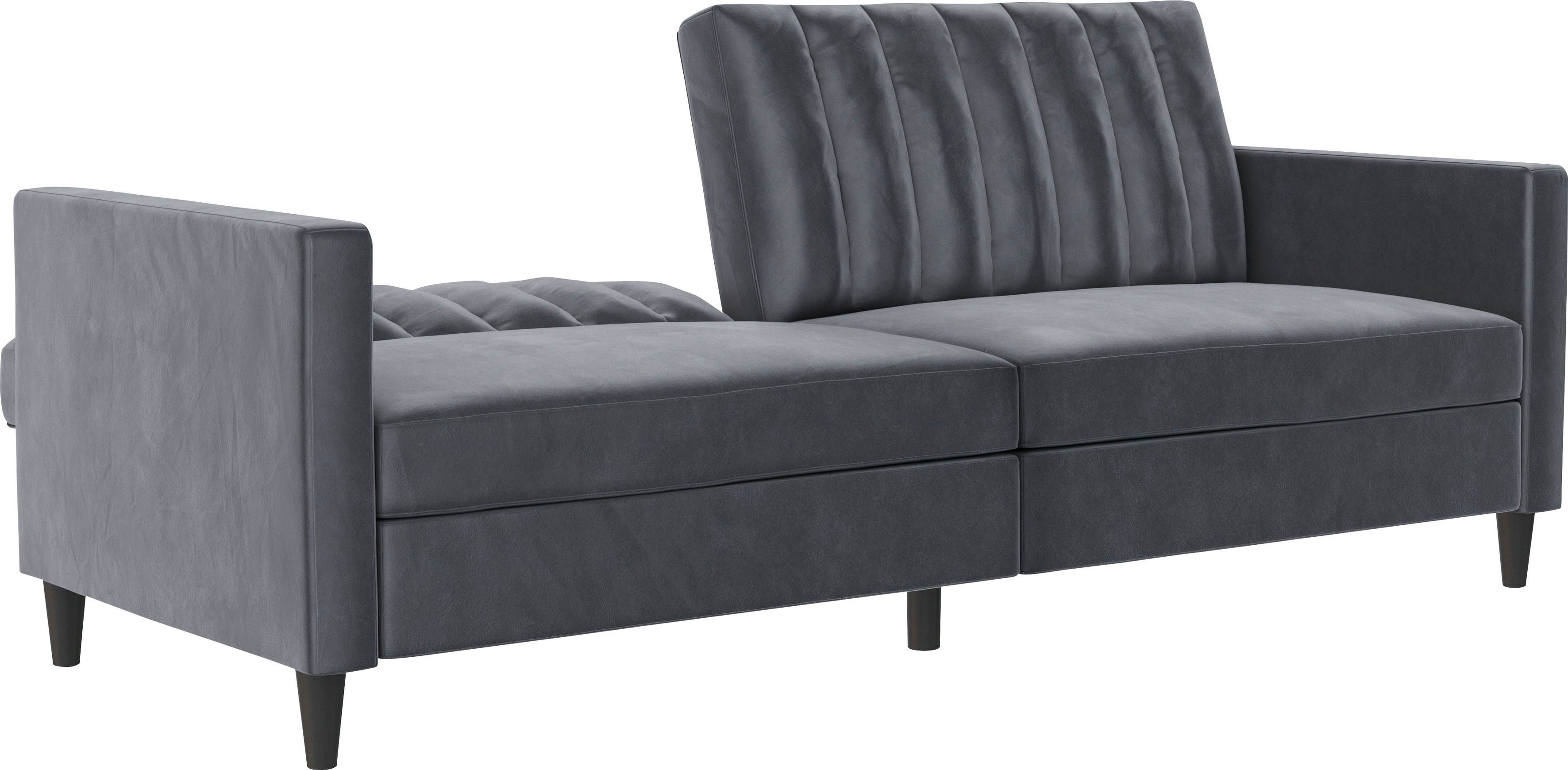 Dorel Home 3-zitsbank Celine Rugleuning 2-delig en 3-voudig verstelbaar, zithoogte 43 cm